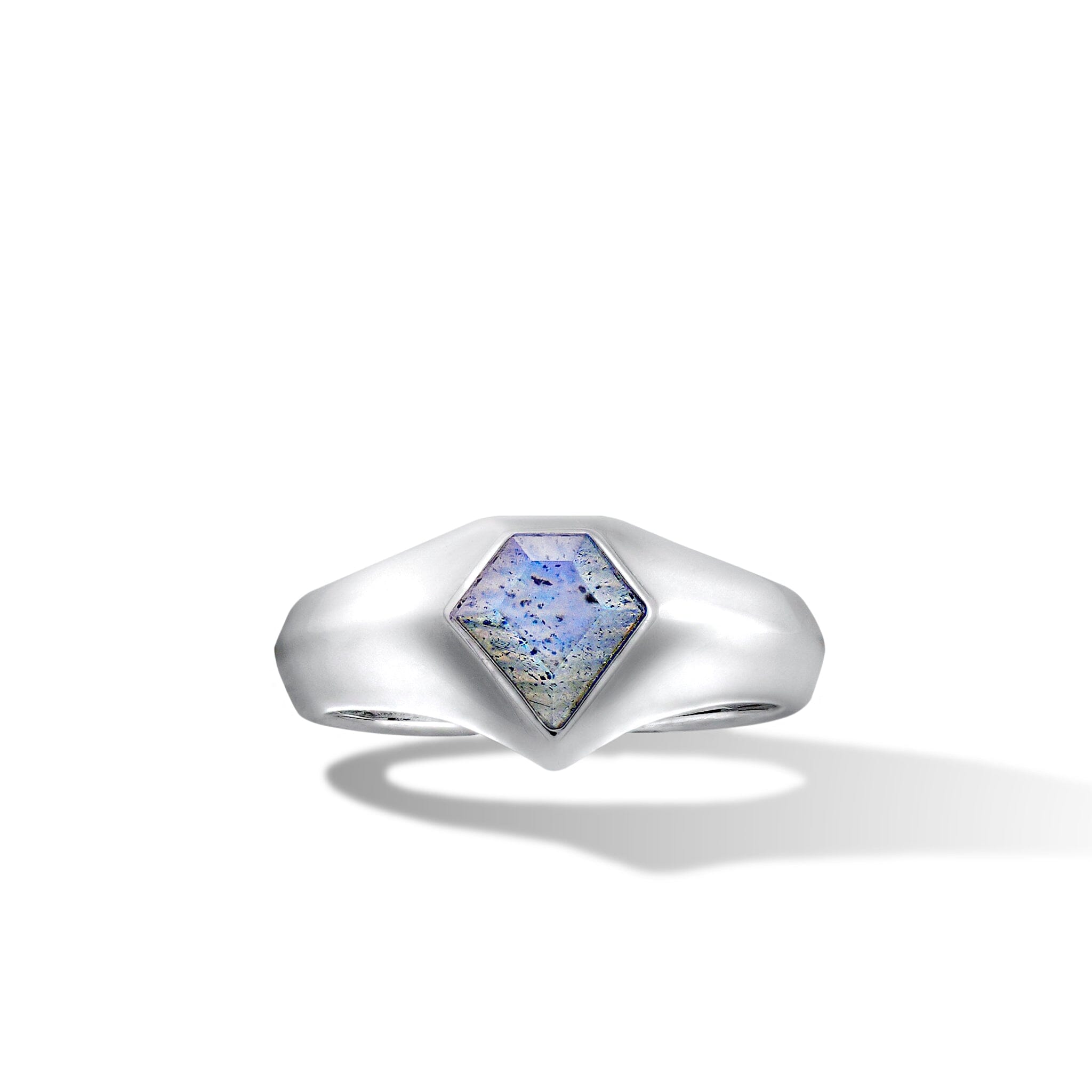Aurora Signet Ring Spectrolite