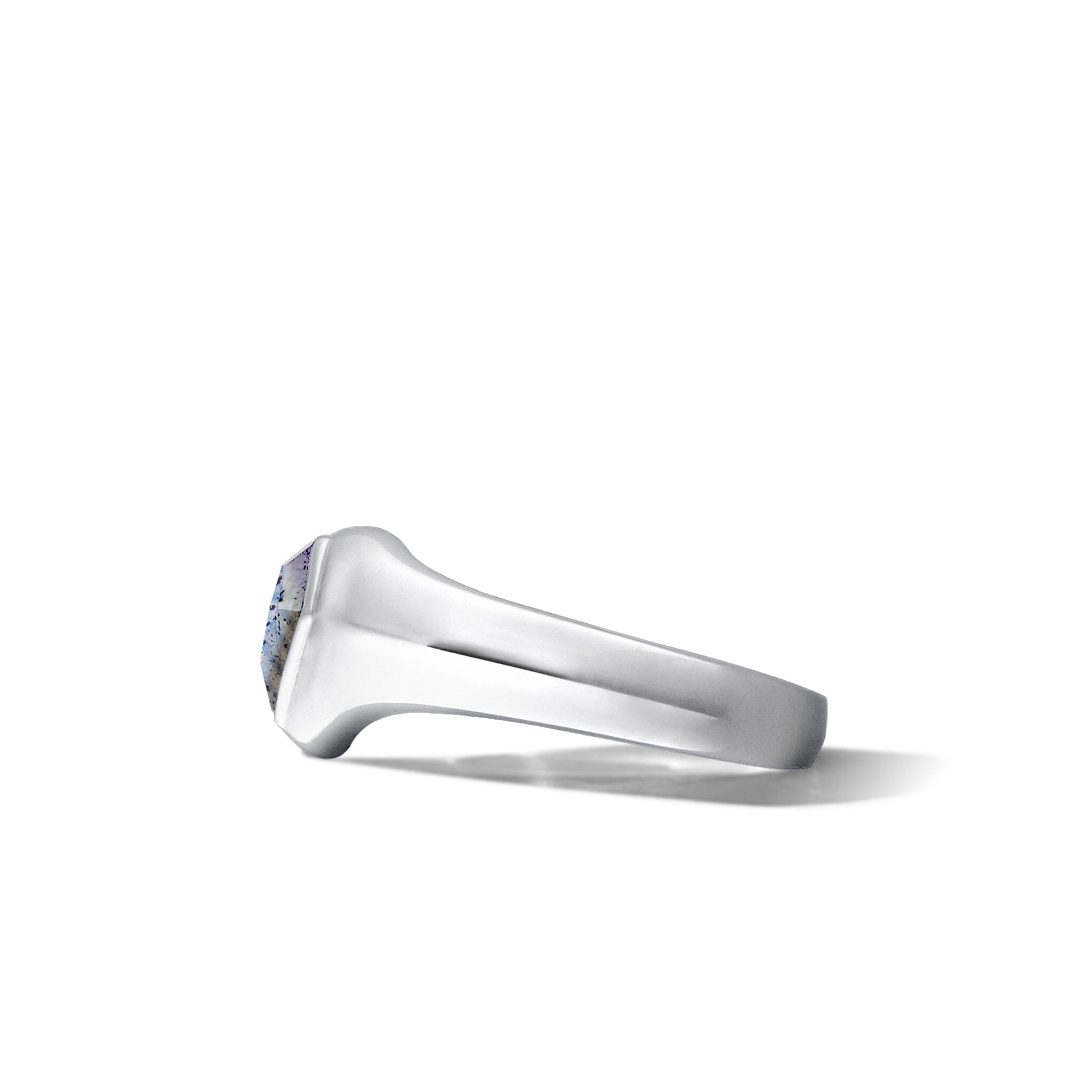 Aurora Signet Ring Spectrolite