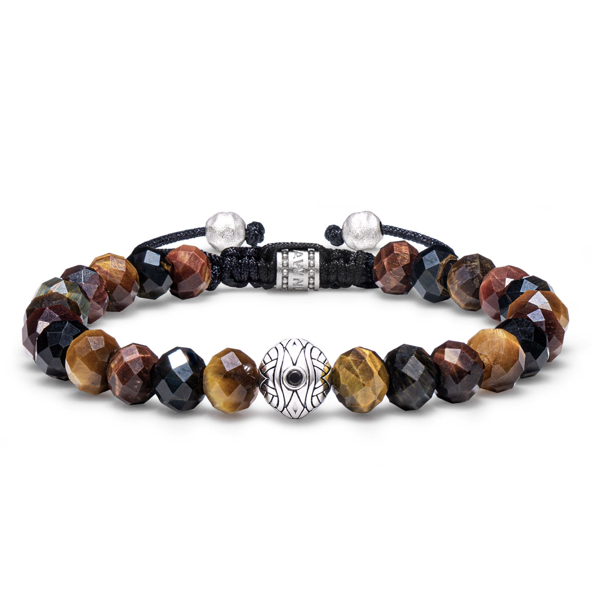 Nazar Bracelet Multicolor Tiger Eye