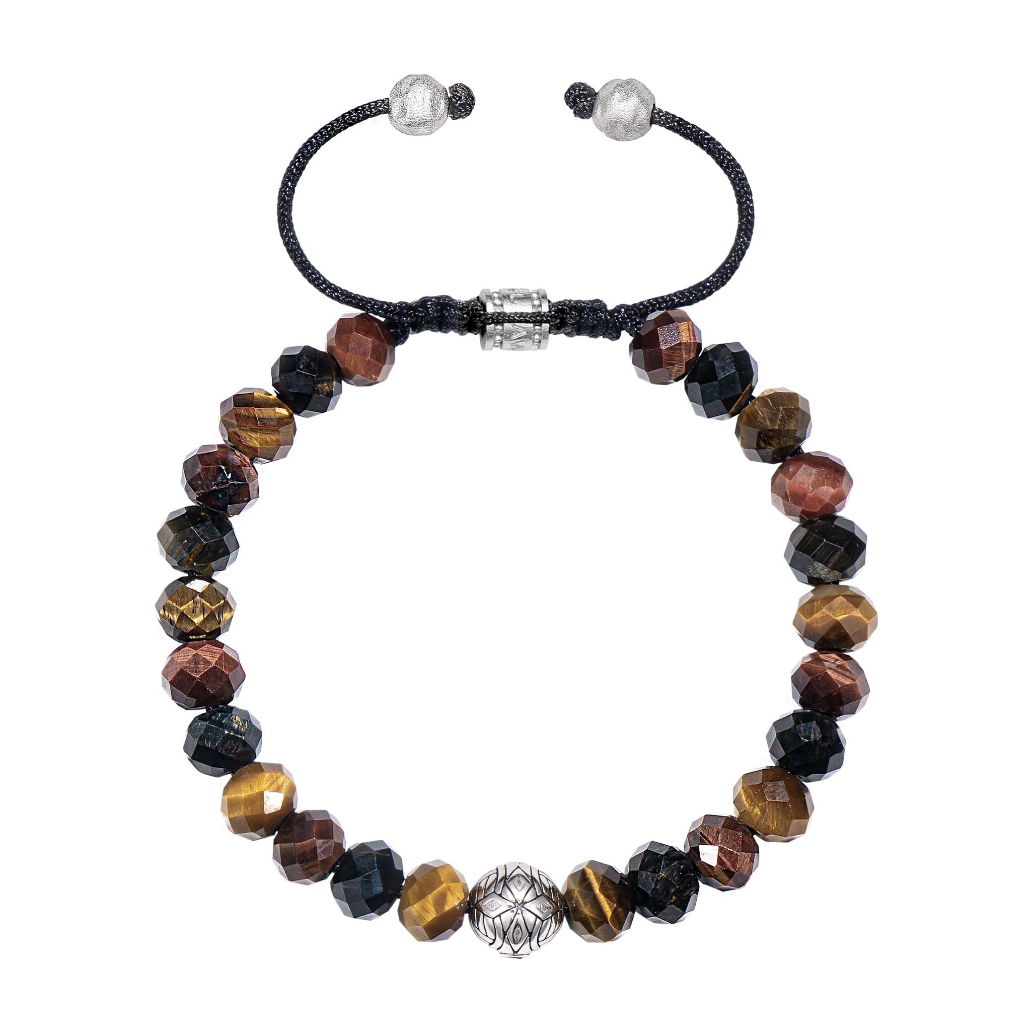 Nazar Bracelet Multicolor Tiger Eye