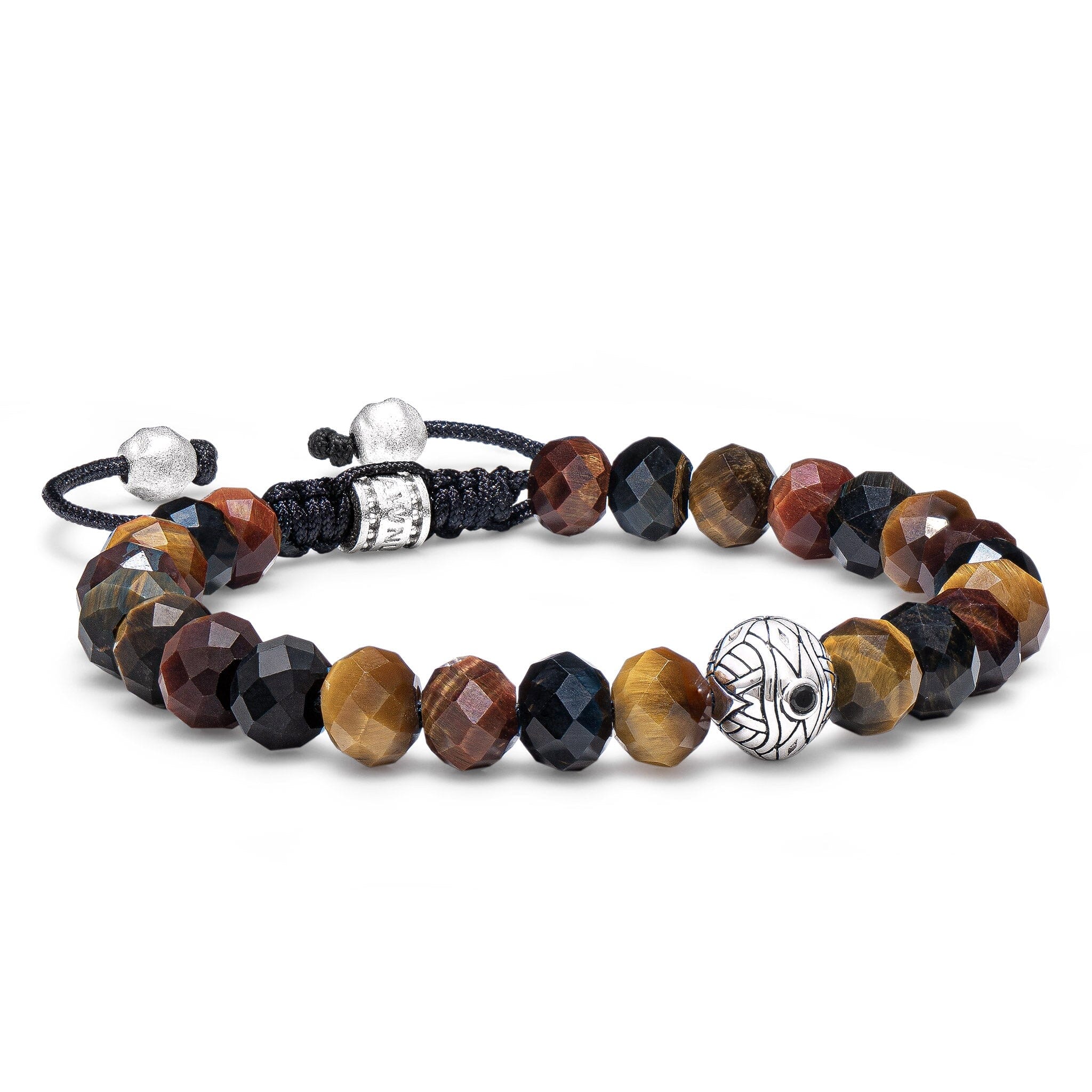 Nazar Bracelet Multicolor Tiger Eye