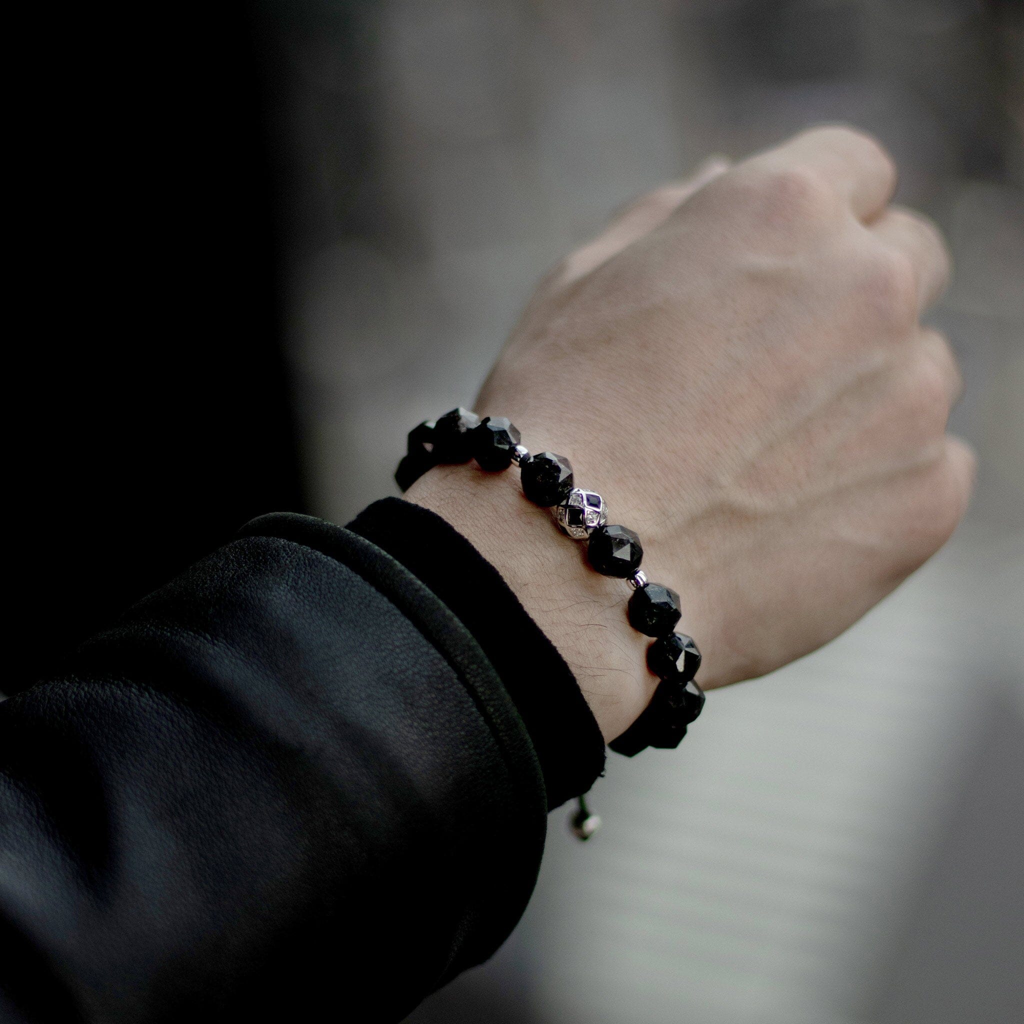 Manifest Rune Bracelet Nuummite