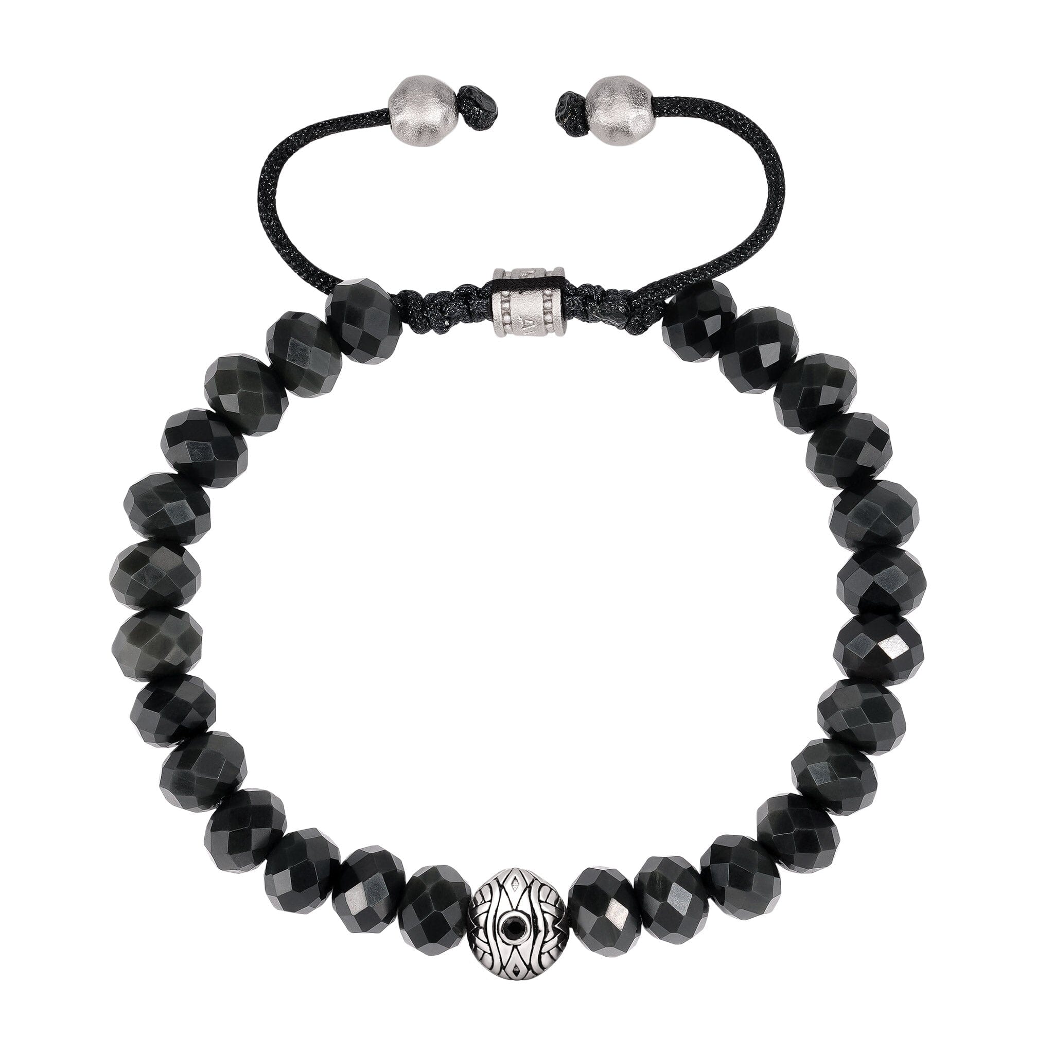 Nazar Bracelet Black Obsidian