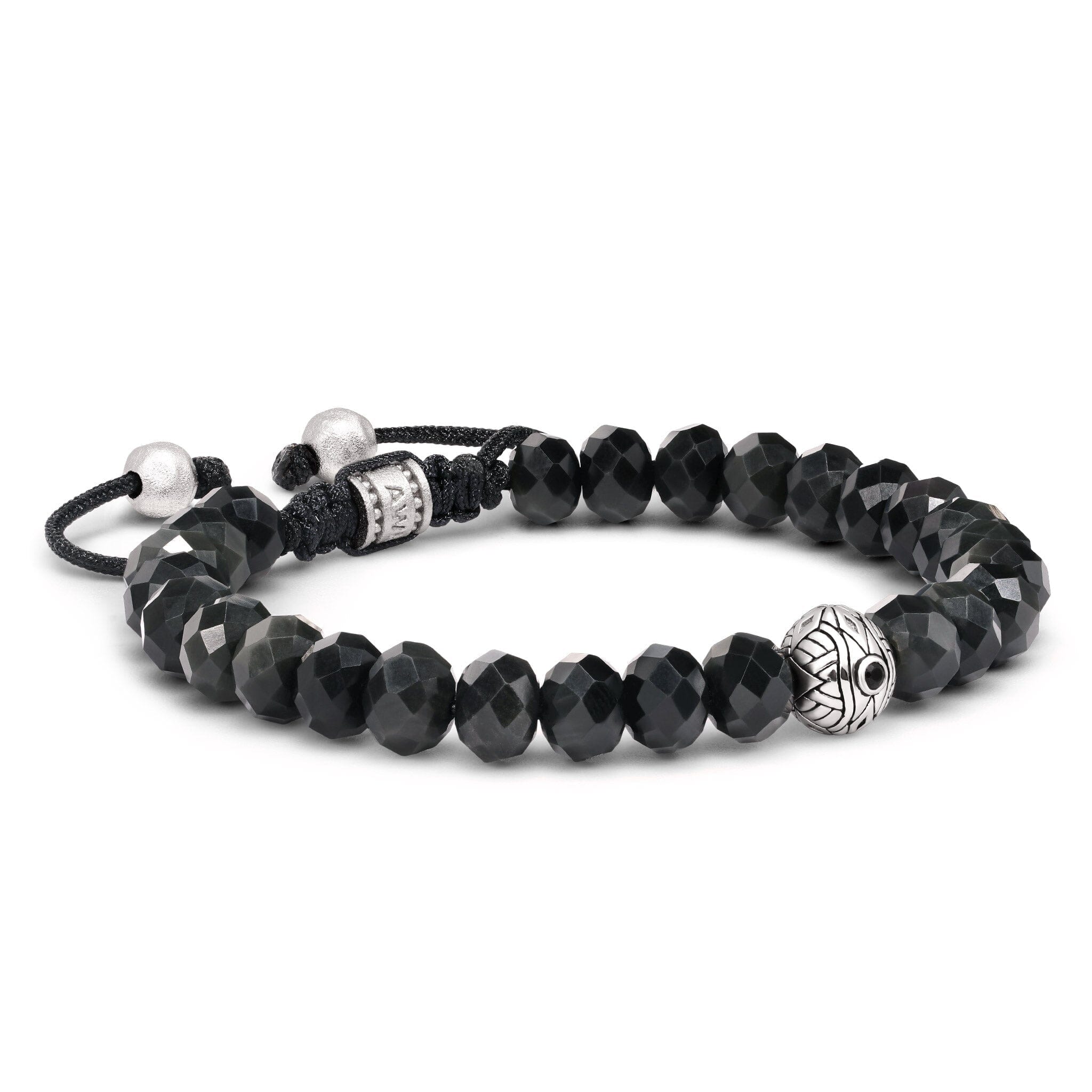 Nazar Bracelet Black Obsidian