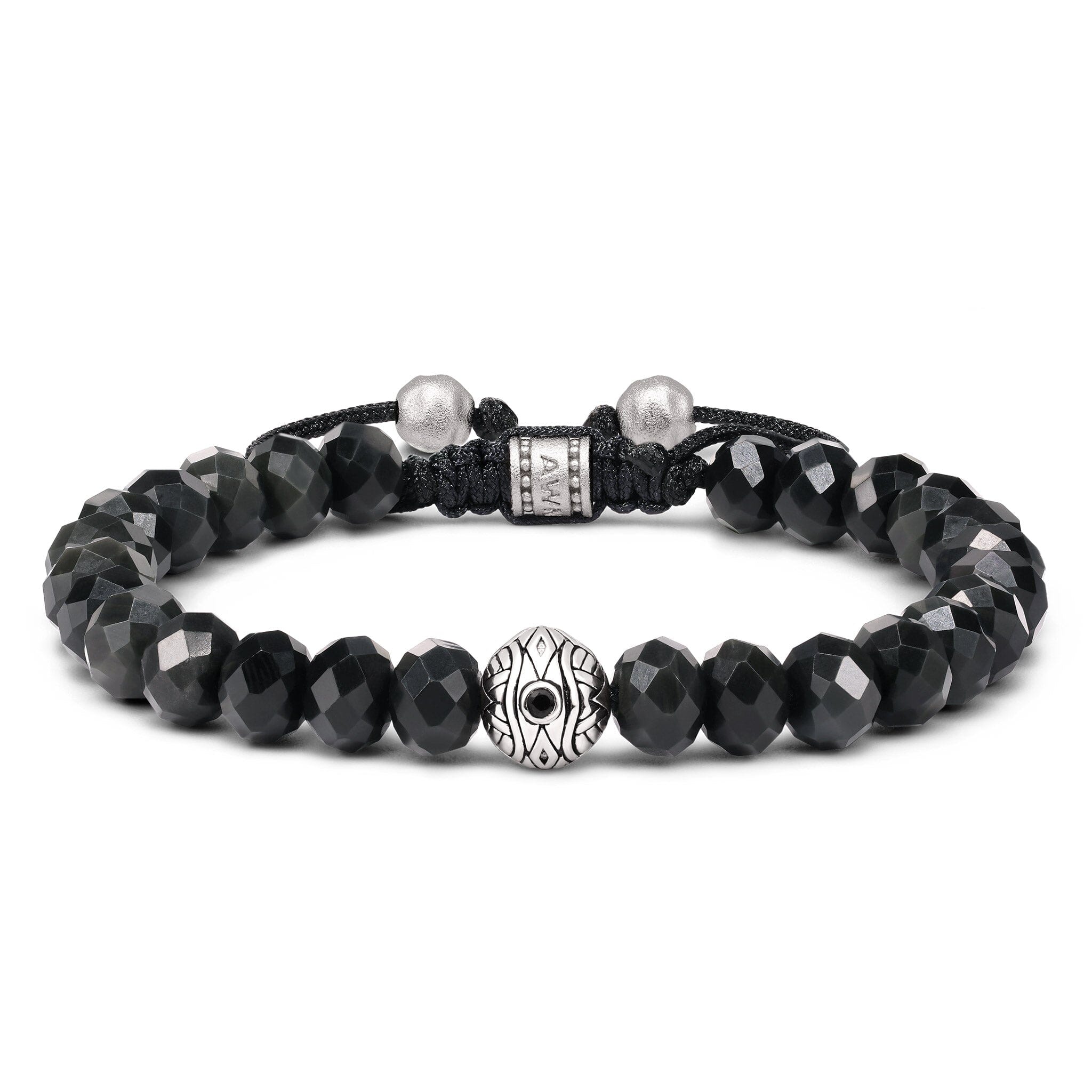 Nazar Bracelet Black Obsidian