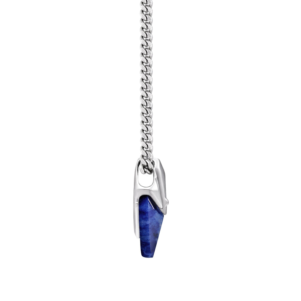 Trident Necklace Sodalite / S