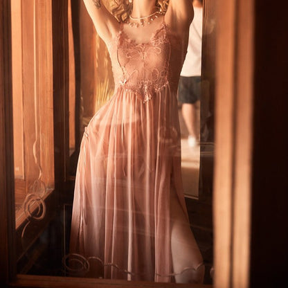 Cielos langes, durchsichtiges Nachthemd 