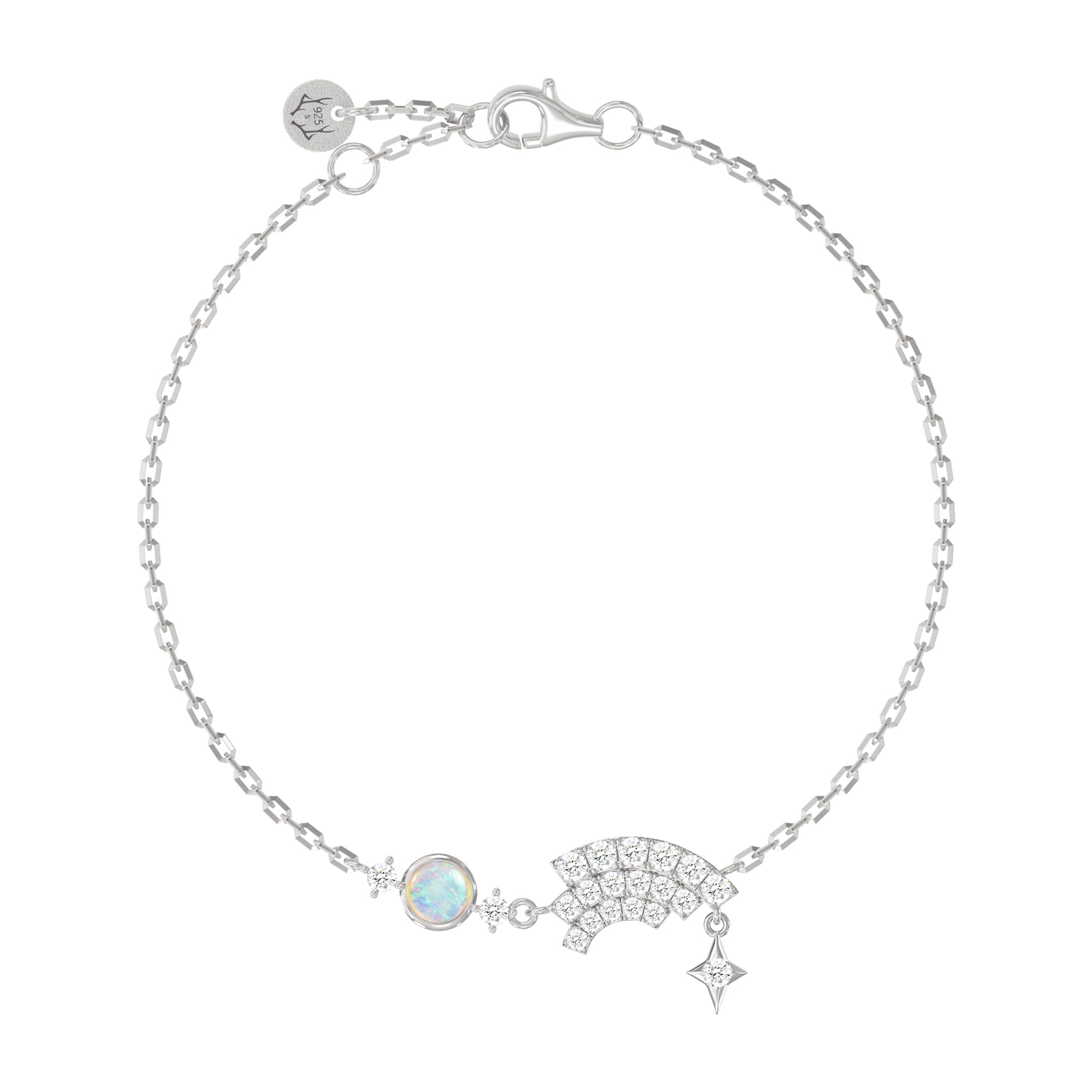 Bifrost Bracelet Opal