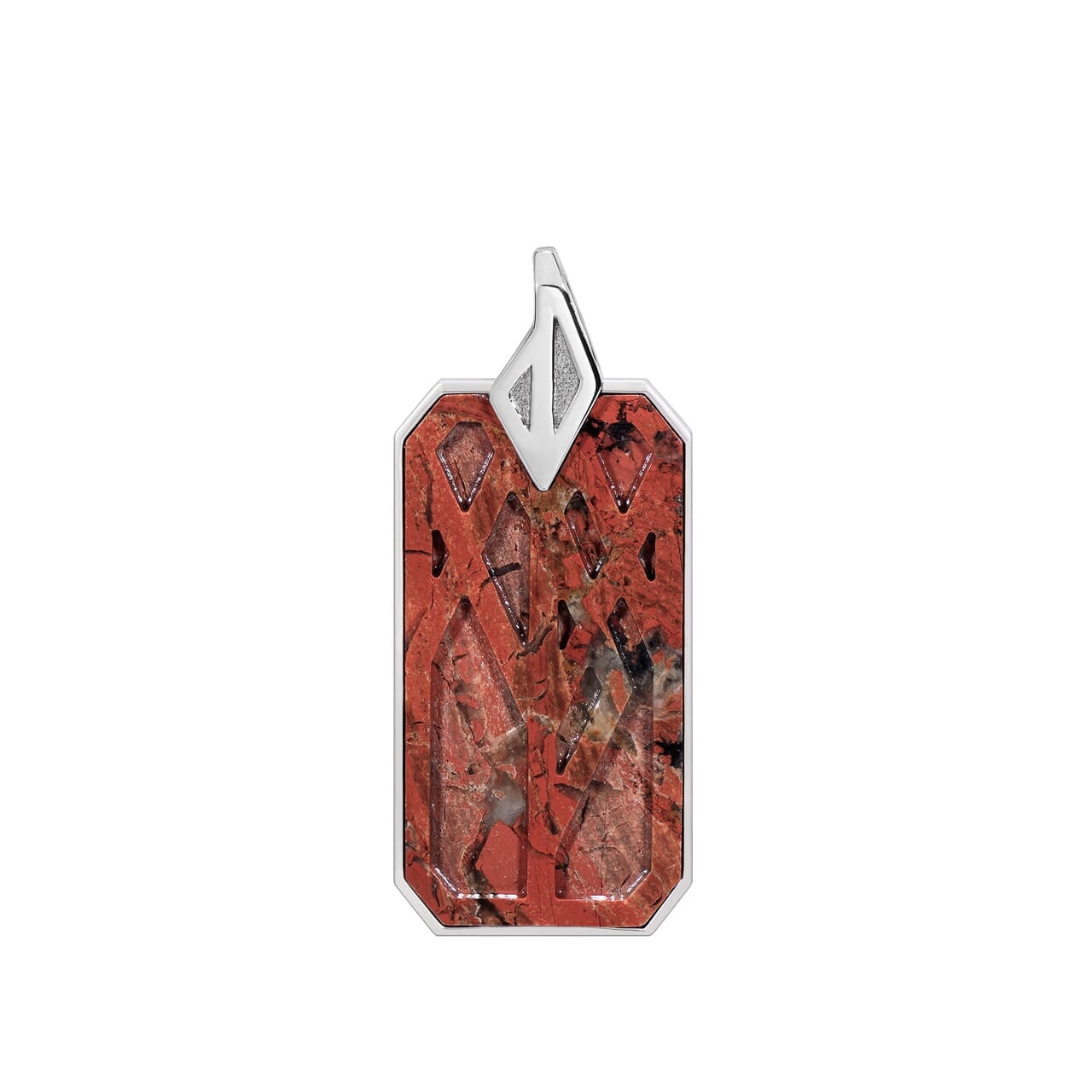 Bind Rune Necklace Brecciated Jasper