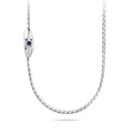 Magnet Franco Necklace Sapphire