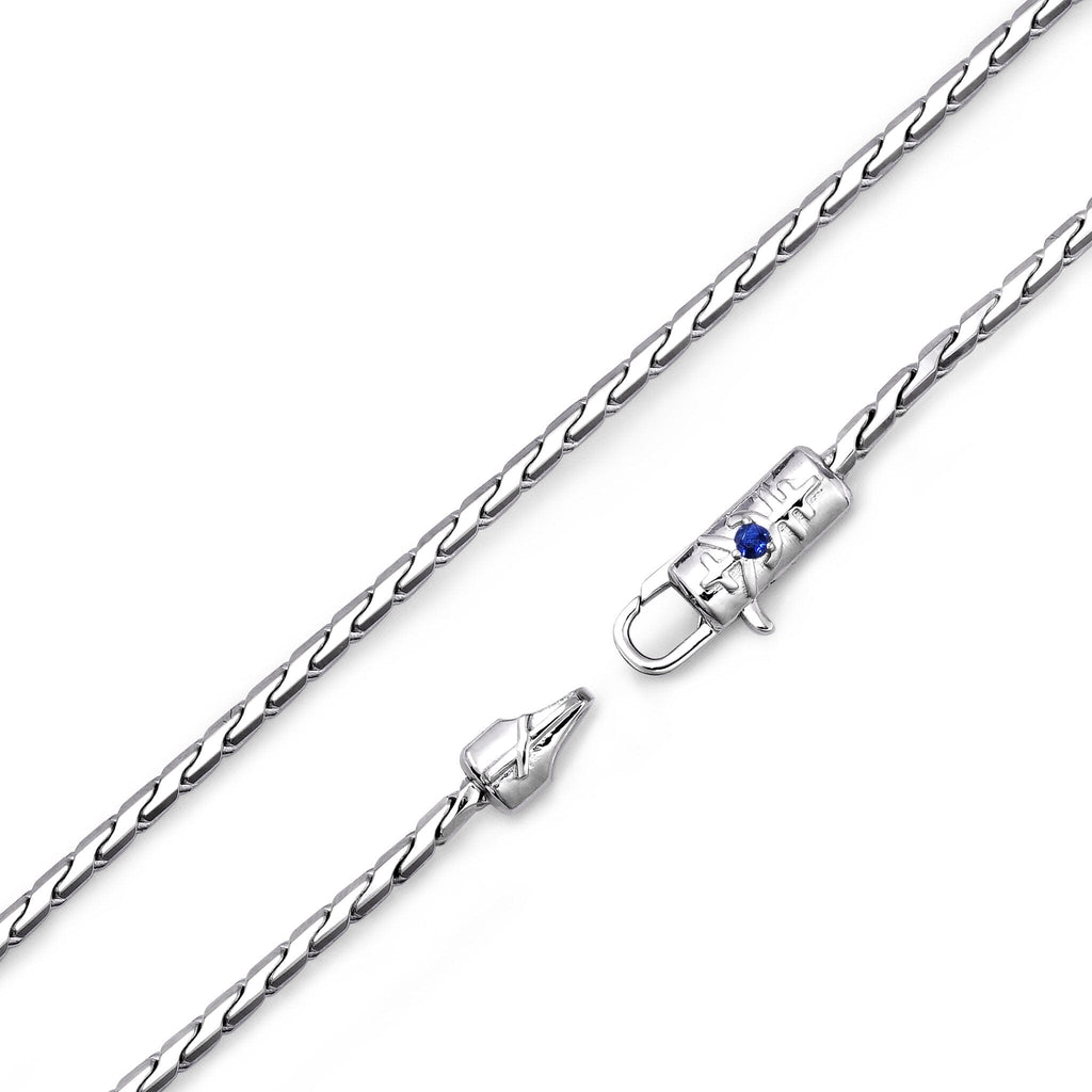 Bind Rune Franco Necklace Sapphire