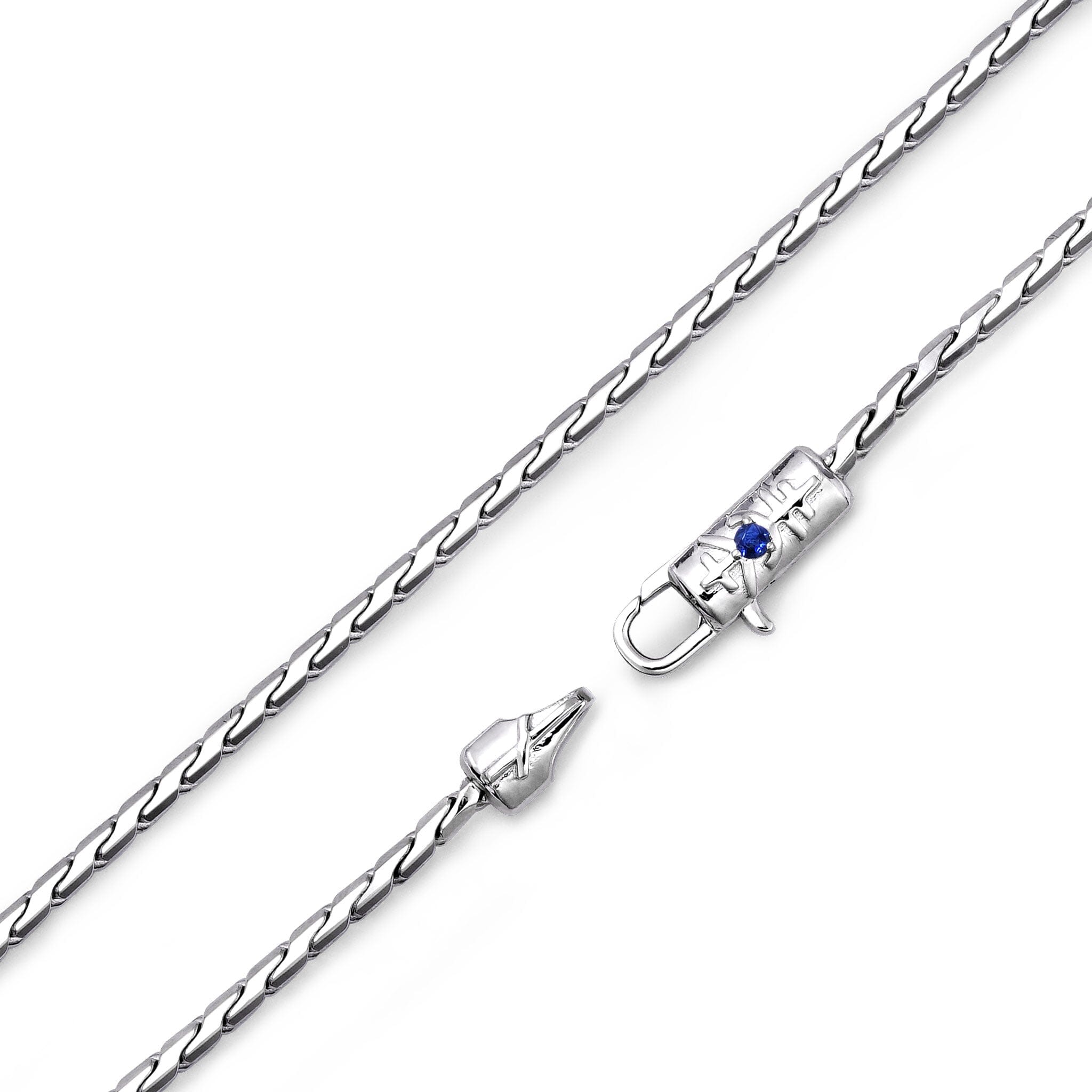 Bind Rune Franco Necklace Sapphire