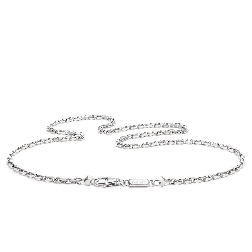 Cable Chain Silver