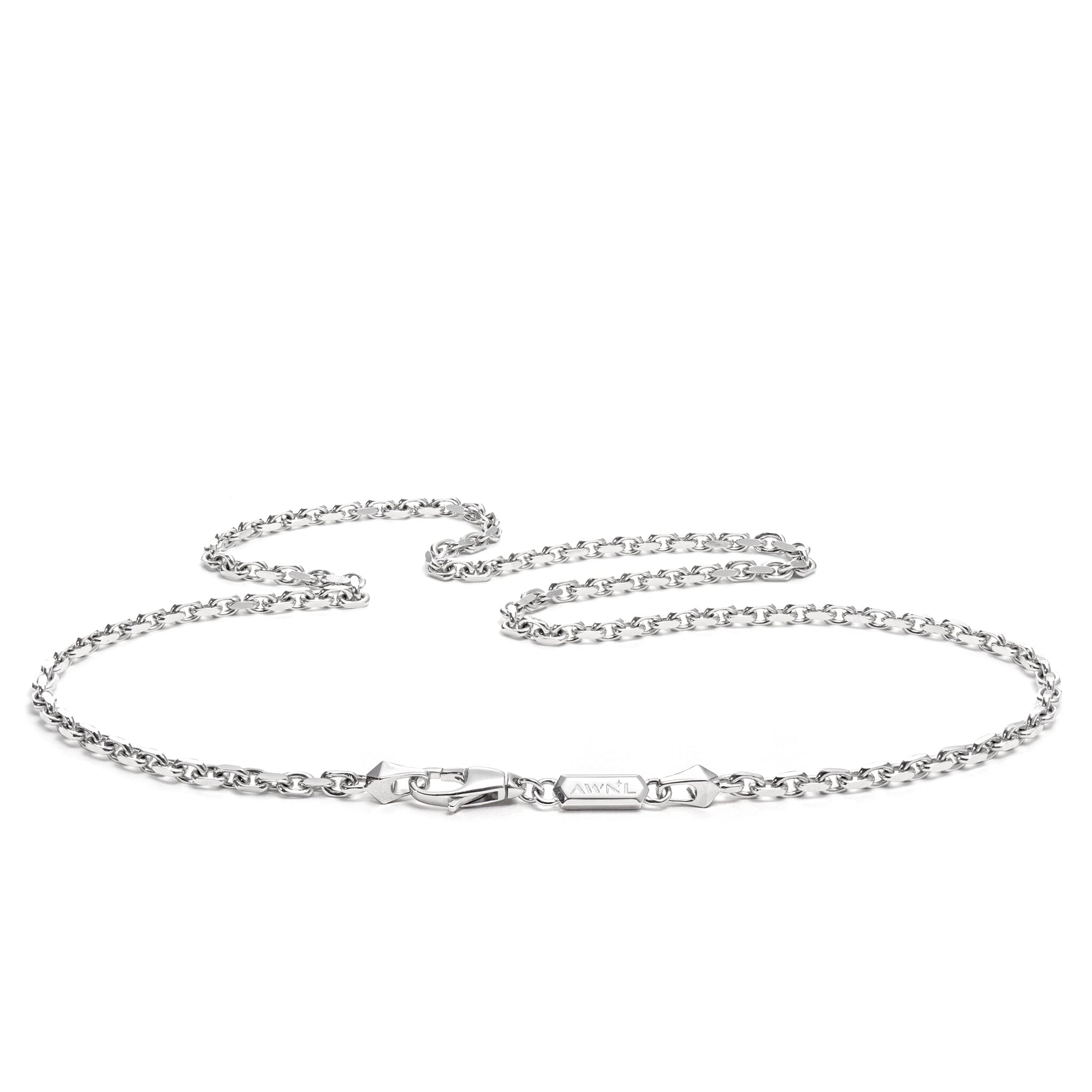 Cable Chain Silver