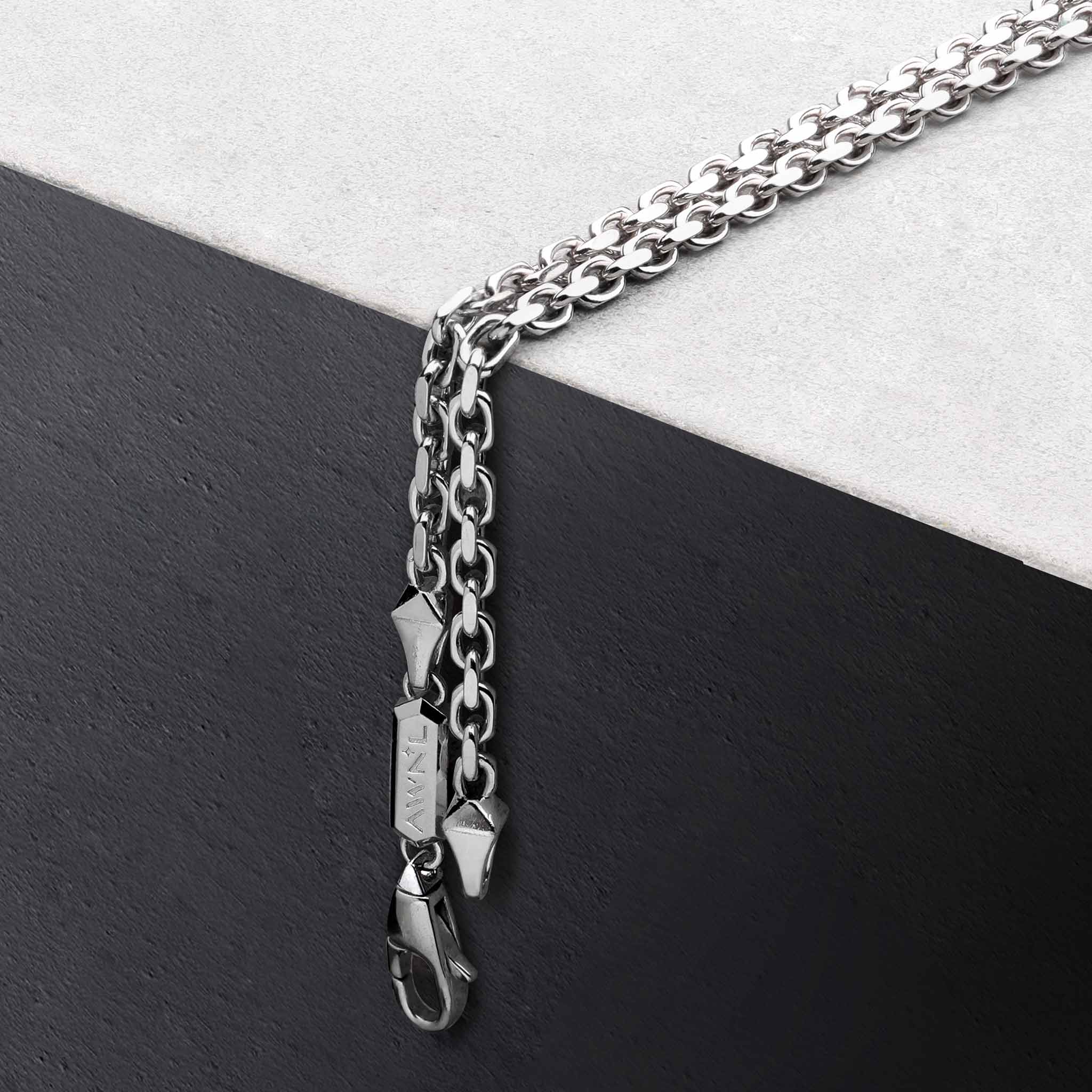 Cable Chain Silver
