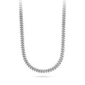 Curb Chain Silver