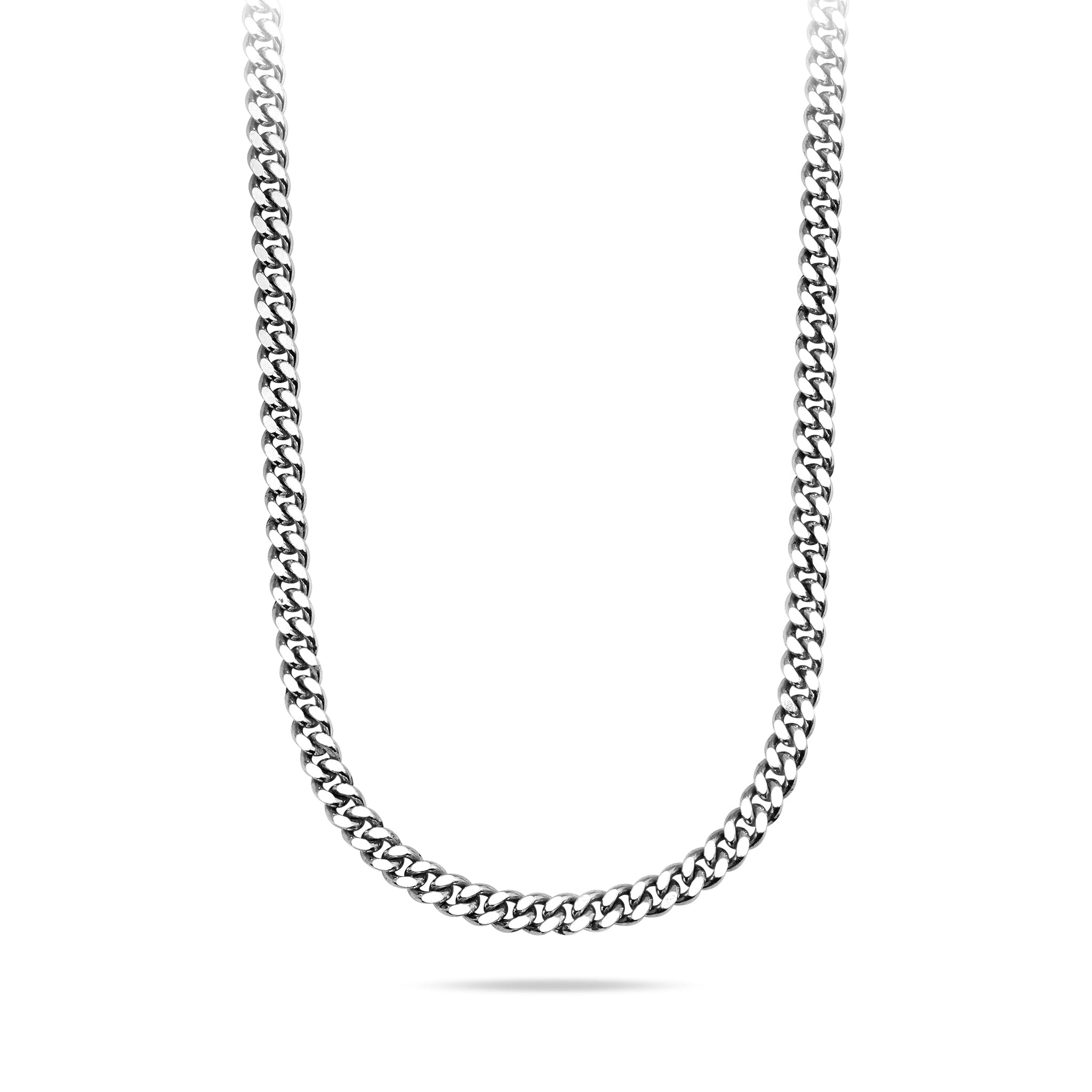 Curb Chain Silver