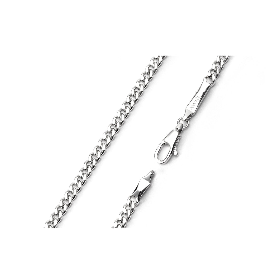 Curb Chain Silver