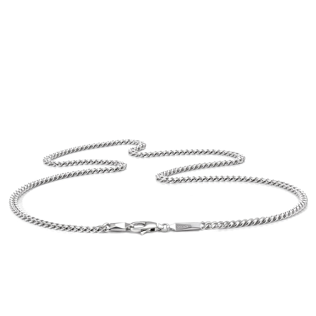 Curb Chain Silver