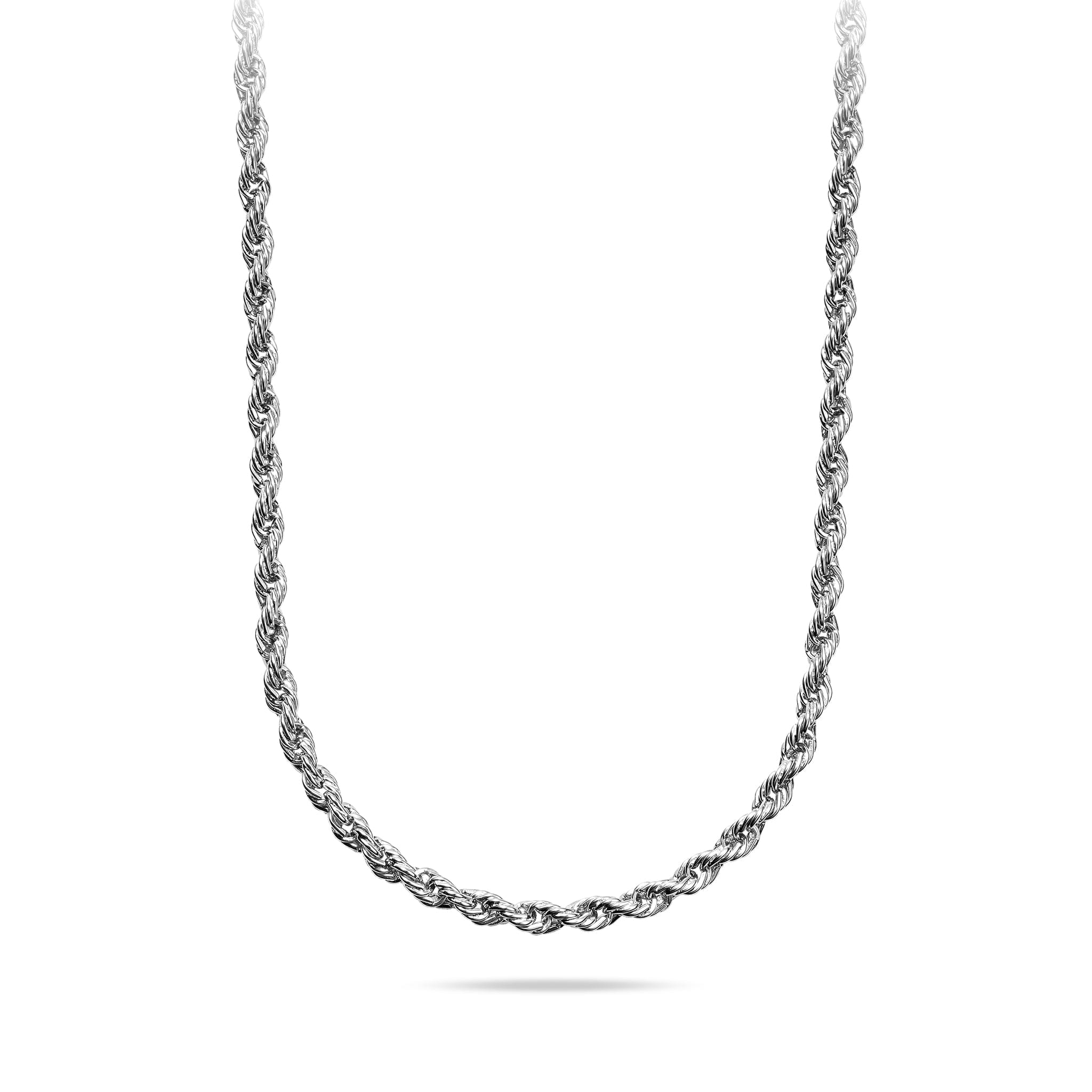 Rope Chain Silver