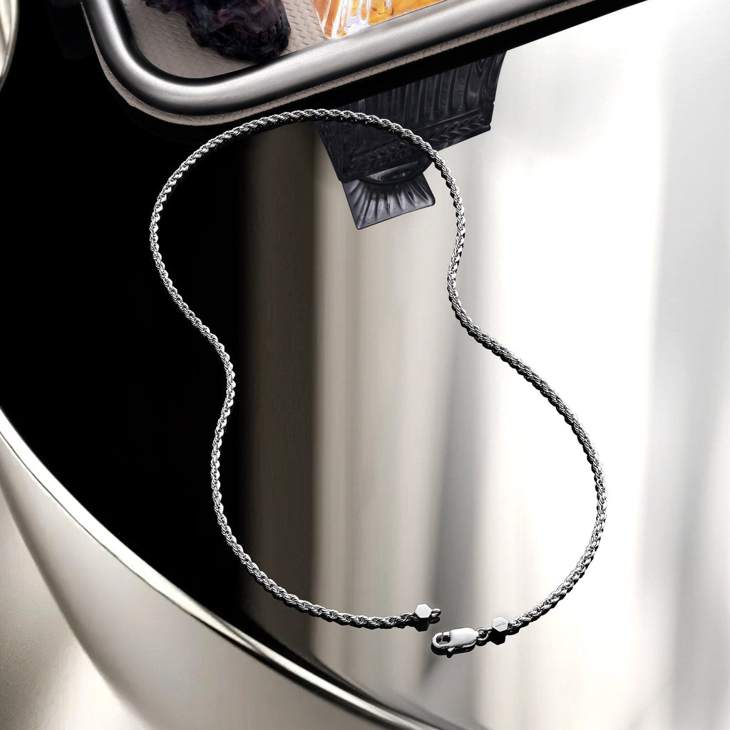 Rope Chain Silver