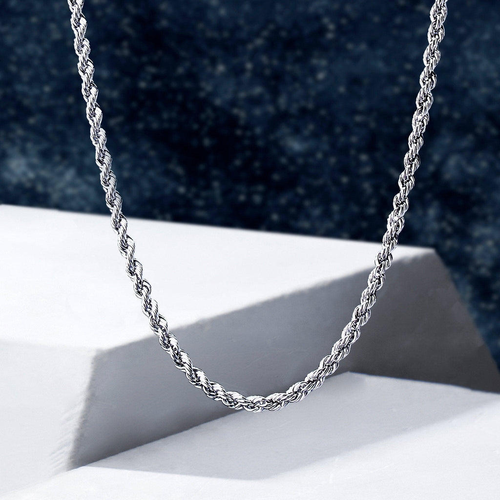 Rope Chain Silver