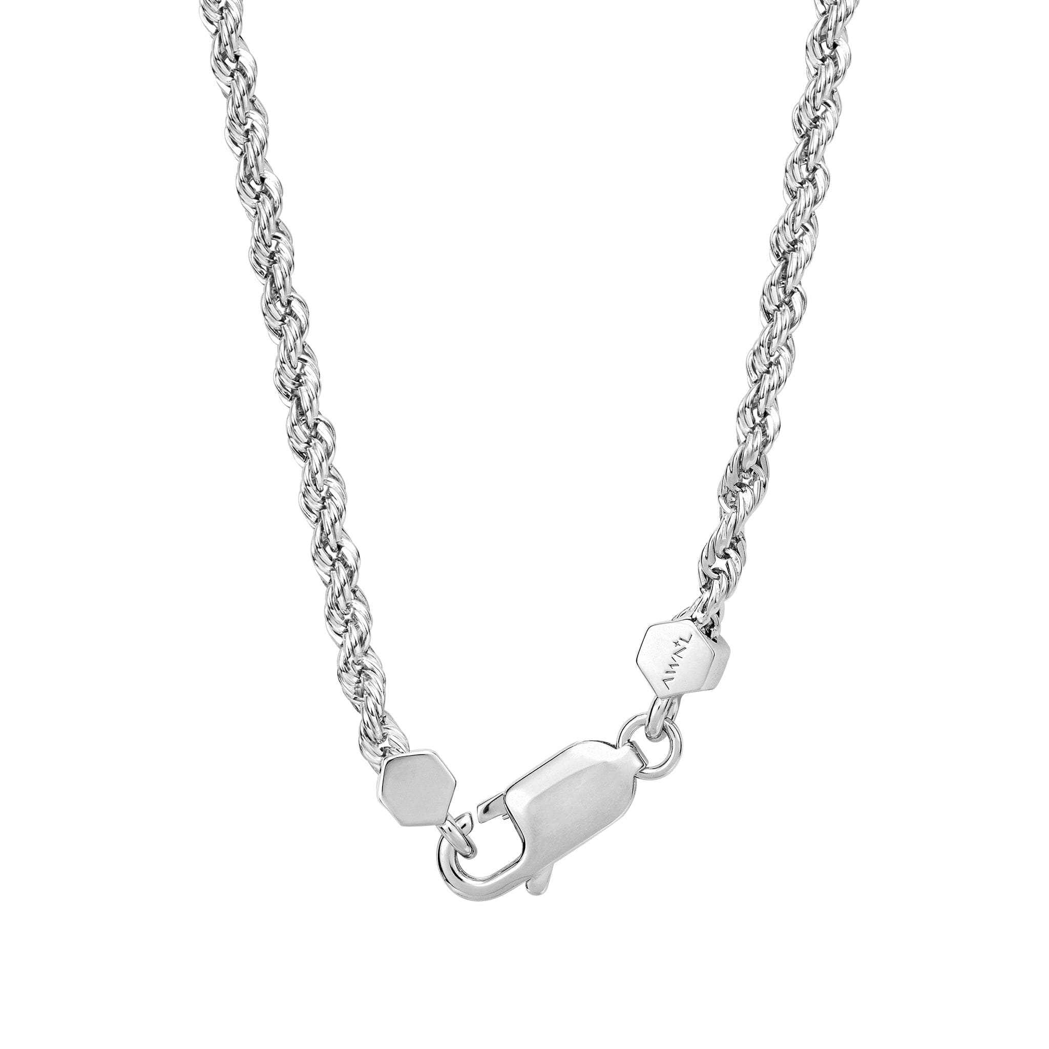 Rope Chain Silver