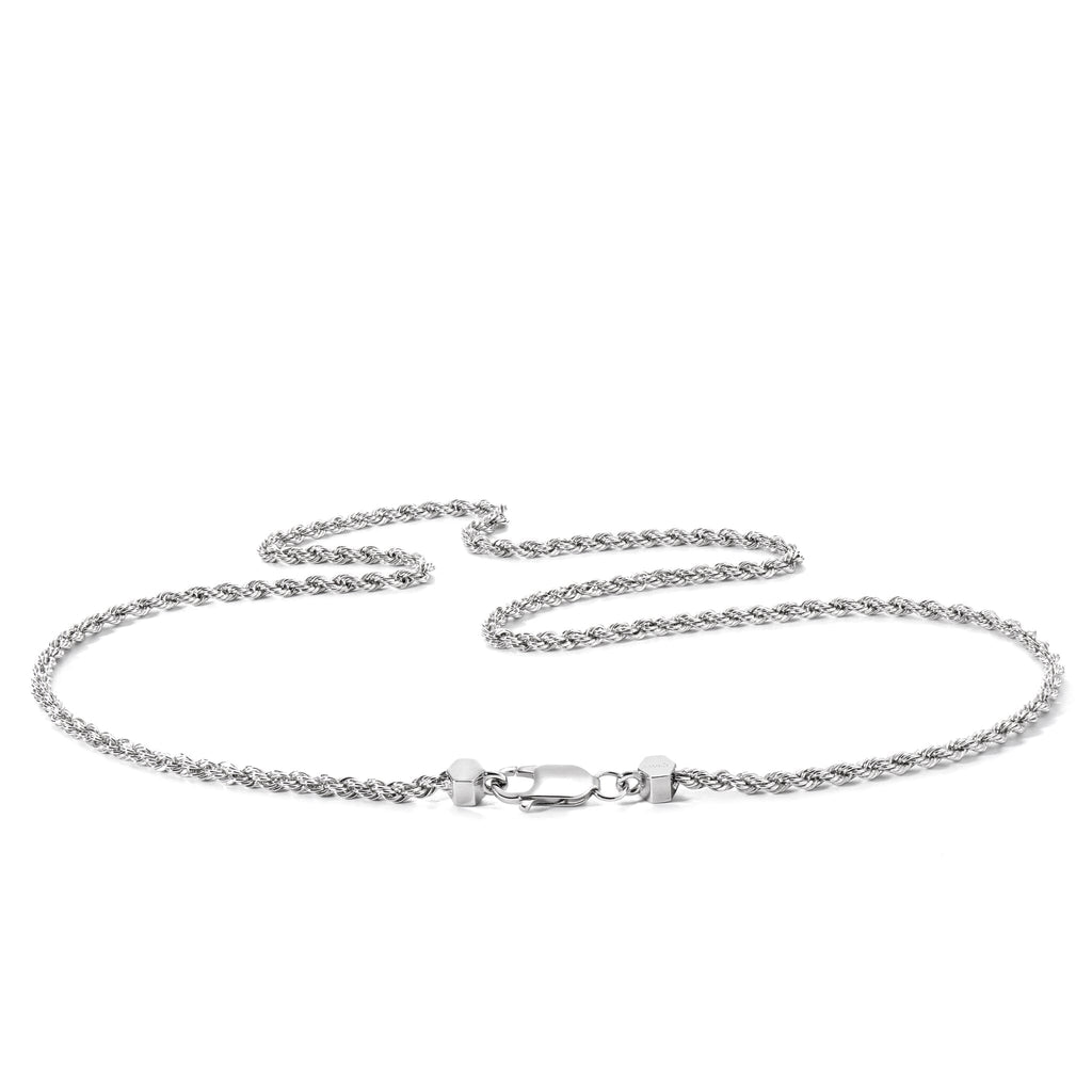 Rope Chain Silver