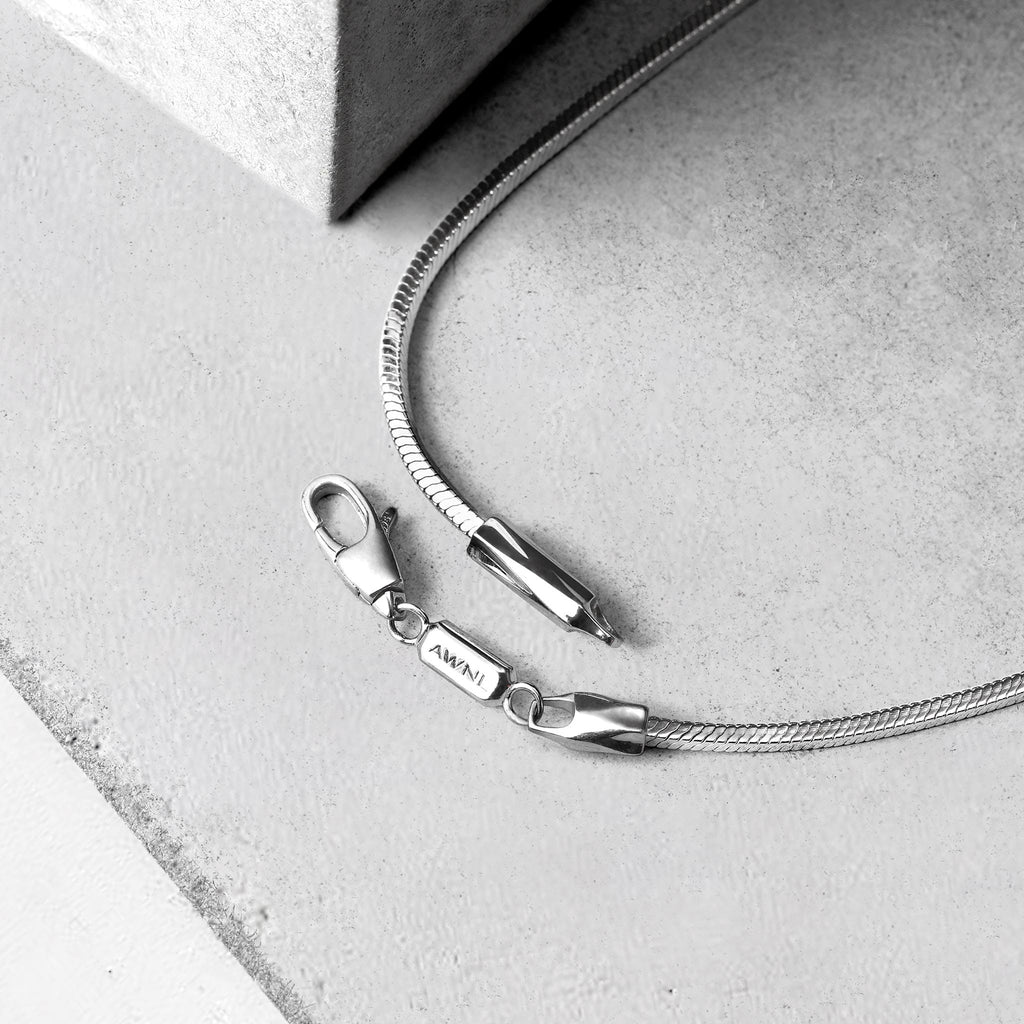 Snake Chain Silver