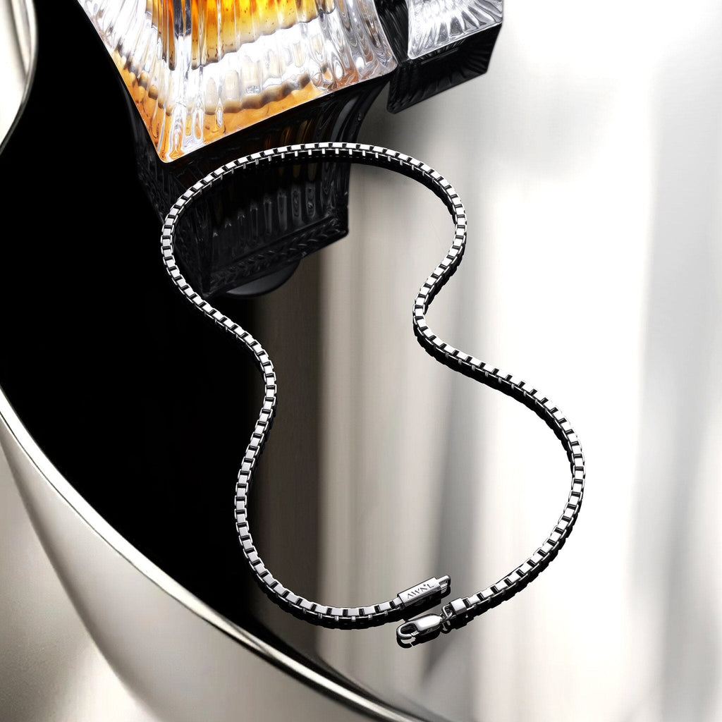 Venetian Chain Silver Slim/Bold