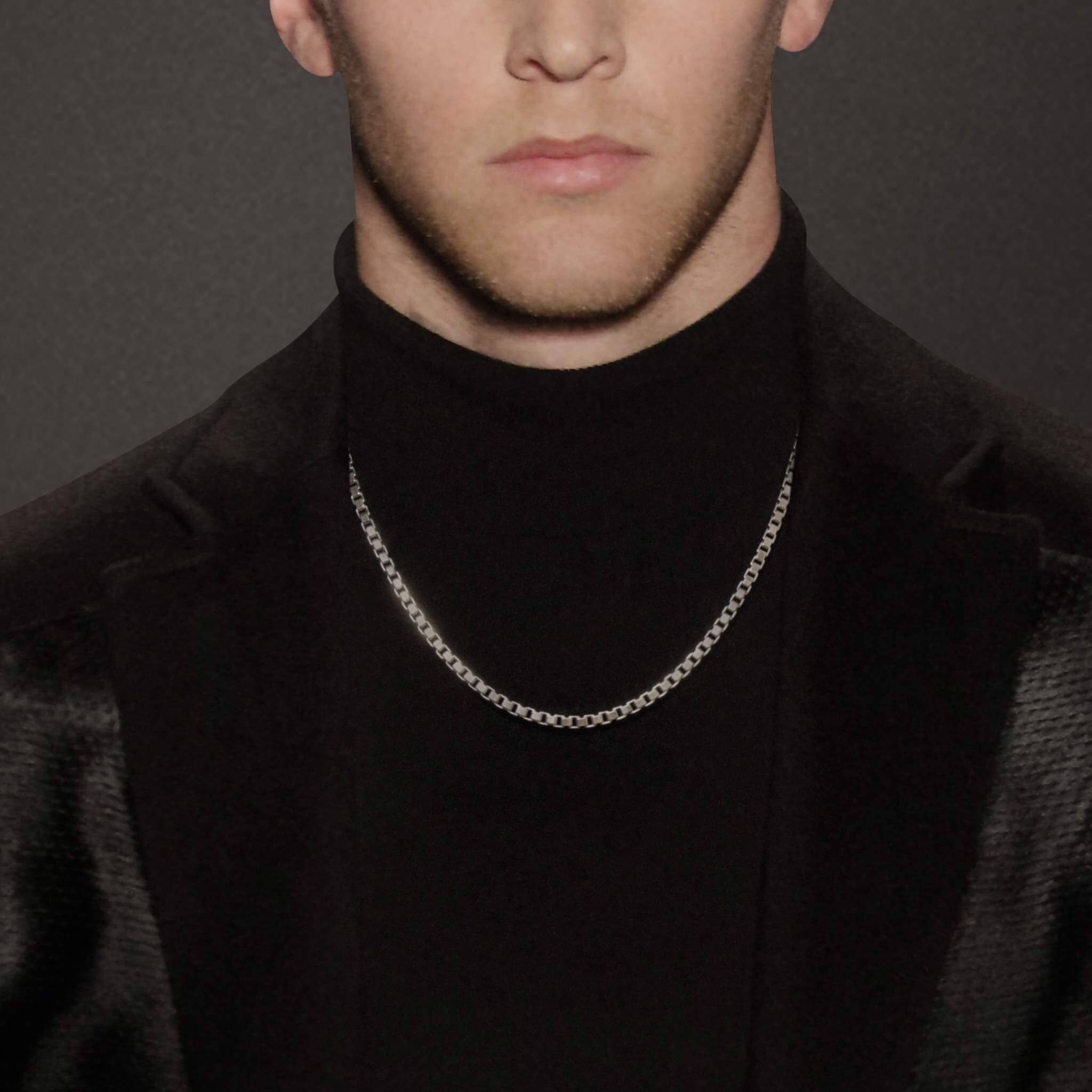 Venetian Chain Silver Slim/Bold