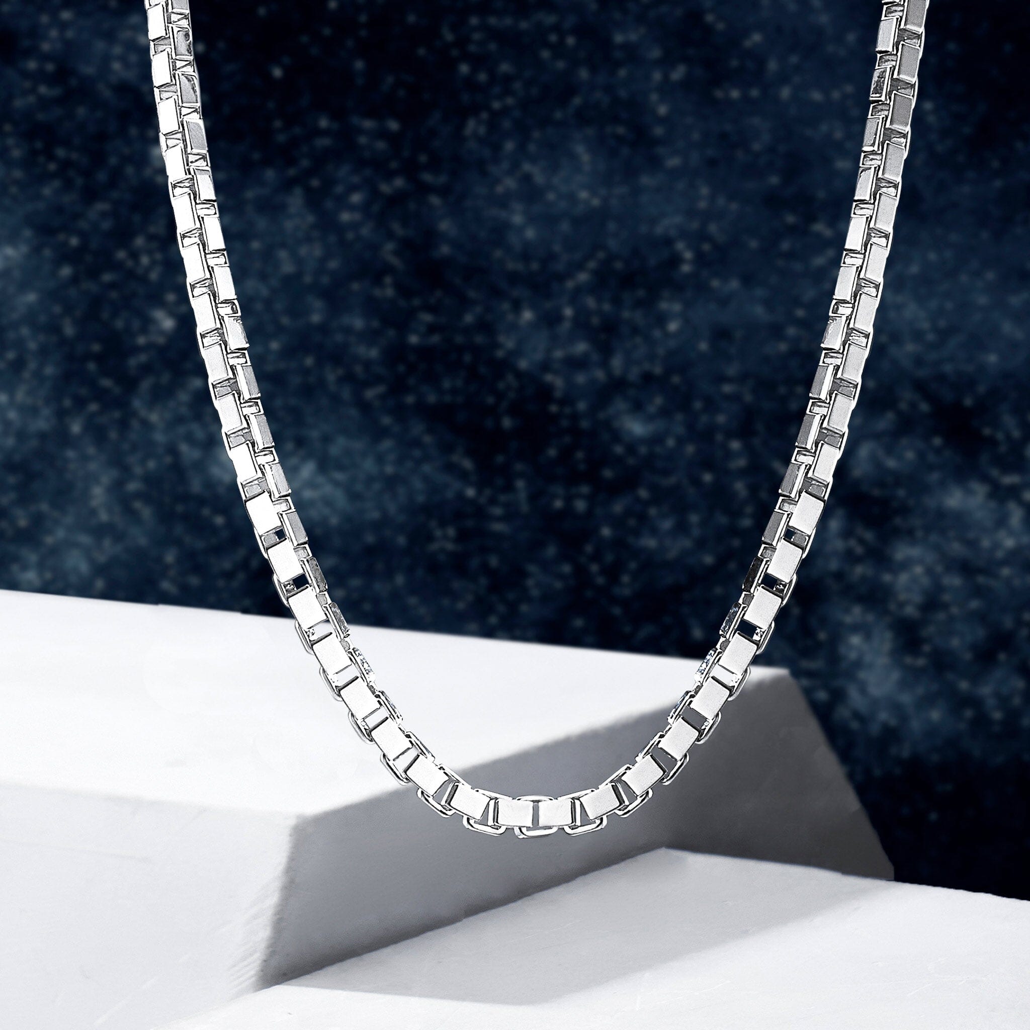 Venetian Chain Silver Slim/Bold