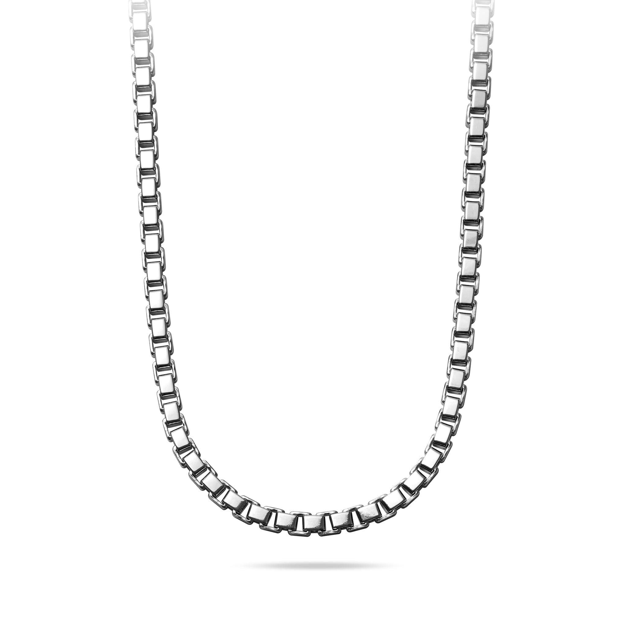 Venetian Chain Silver Slim/Bold