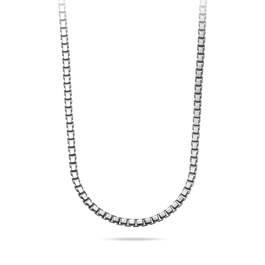 Venetian Chain Silver Slim/Bold