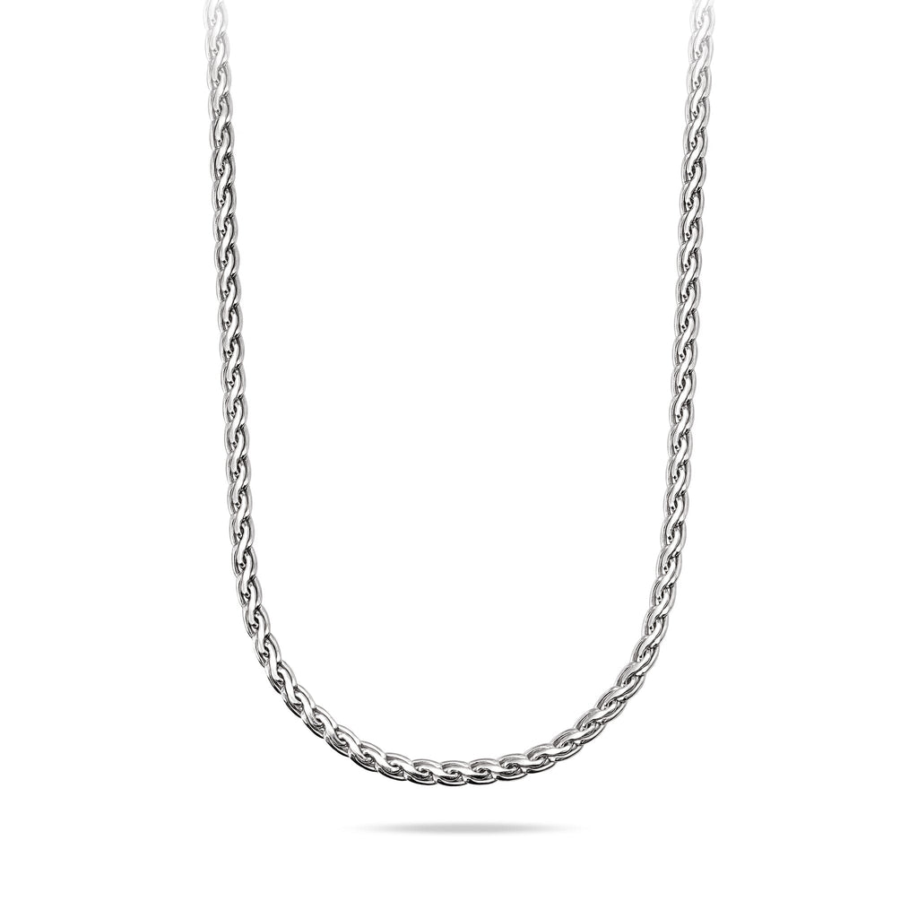 Woven Chain Silver