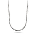 Woven Chain Silver