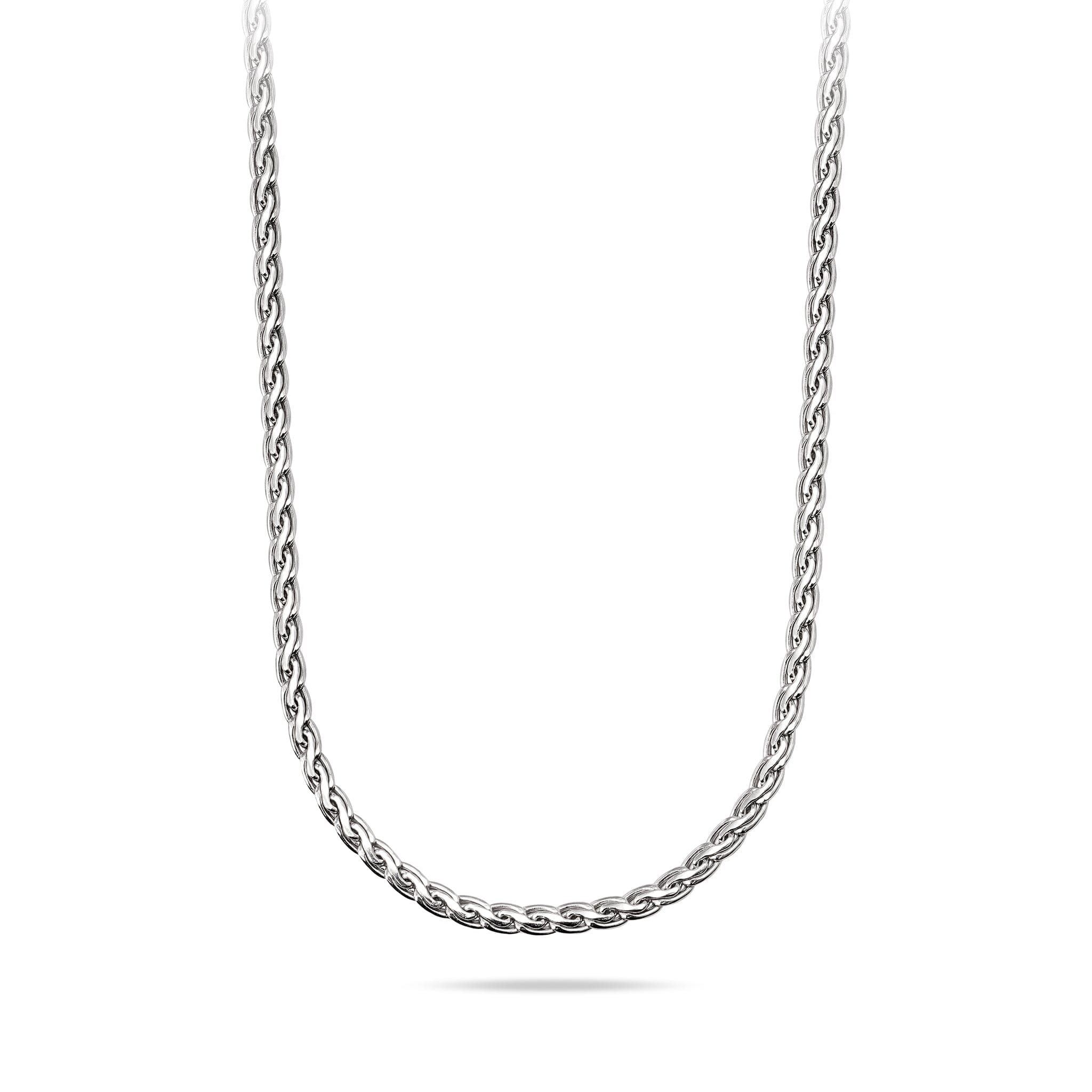 Woven Chain Silver