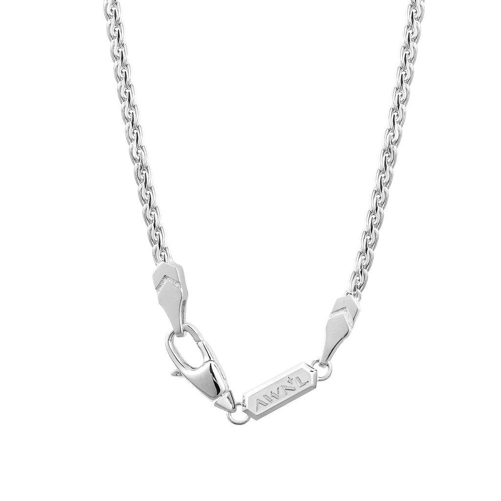 Woven Chain Silver