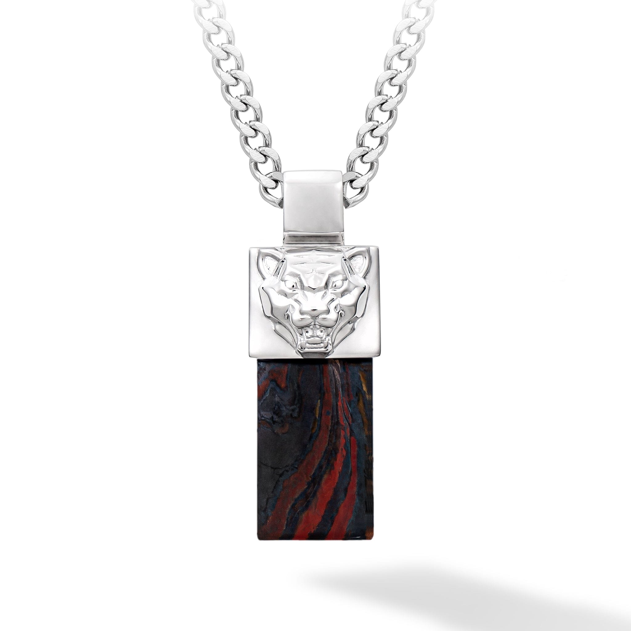 Tiger Head Necklace Tiger Iron