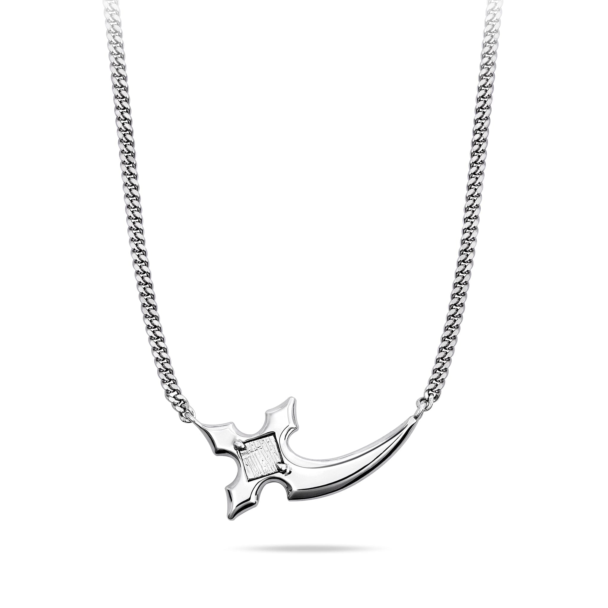 Dagger Axe Curb Necklace Meteorite