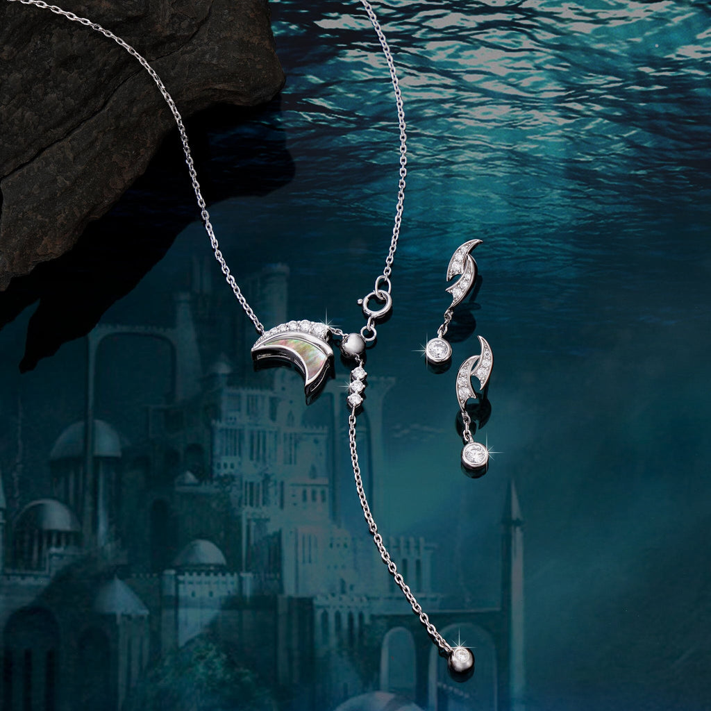 Atlantis Necklace Nacre