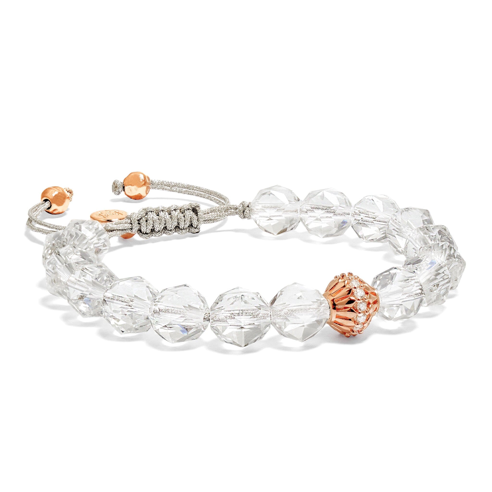 Hjortron Bracelet Rock Crystal
