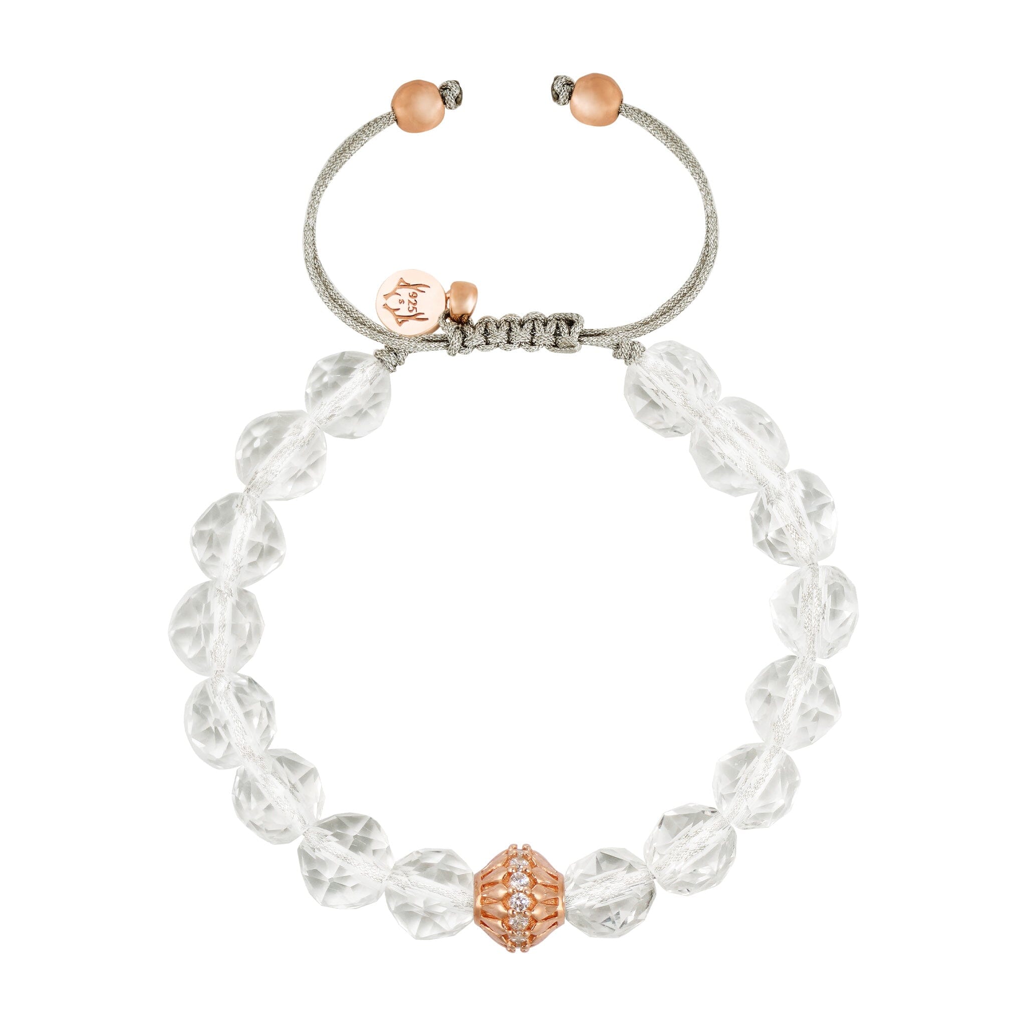 Hjortron Bracelet Rock Crystal