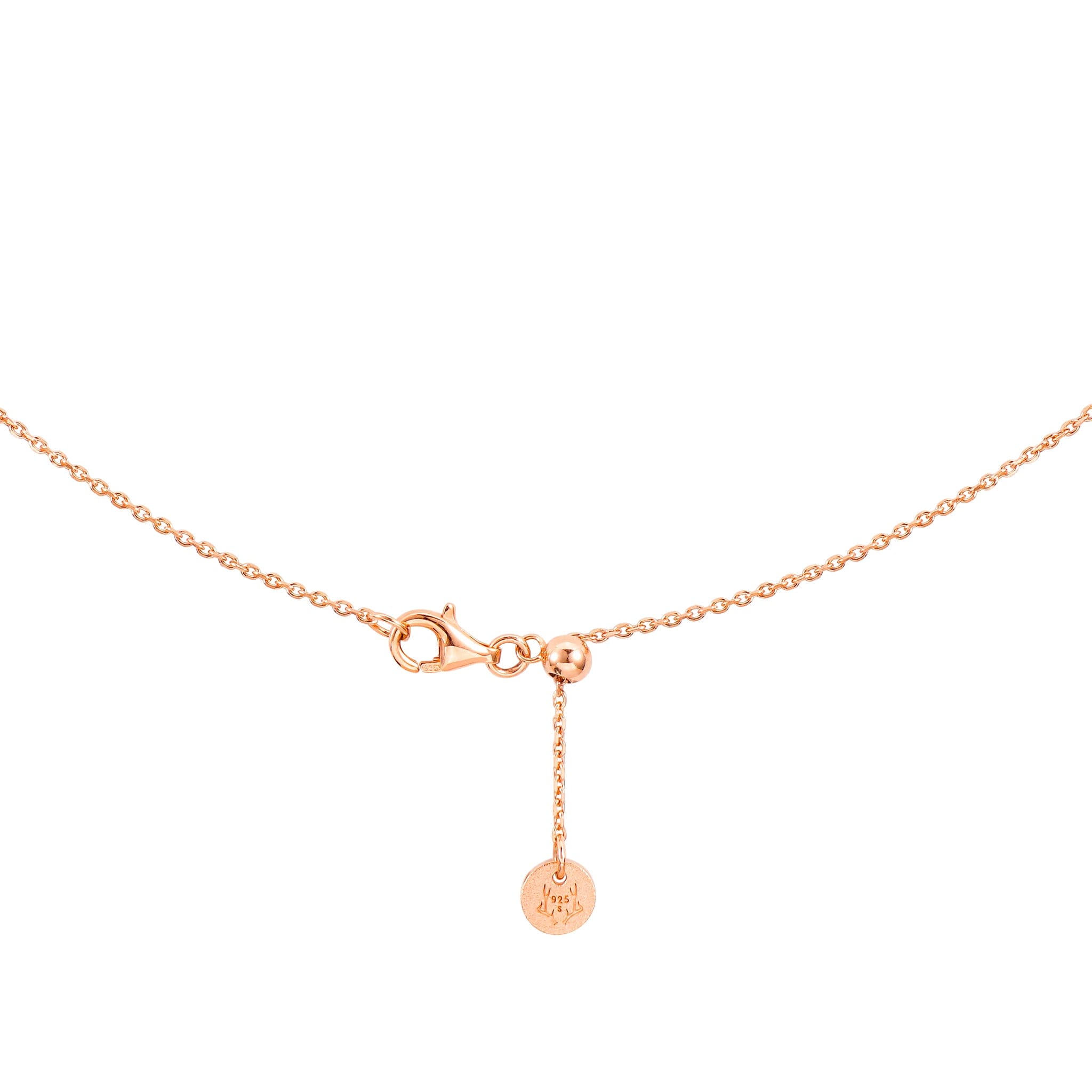 Dala Horse Necklace Meteorite