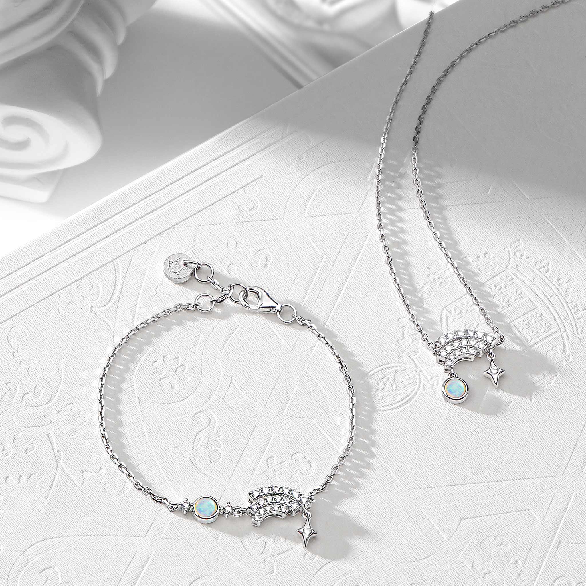 Bifrost Necklace Opal