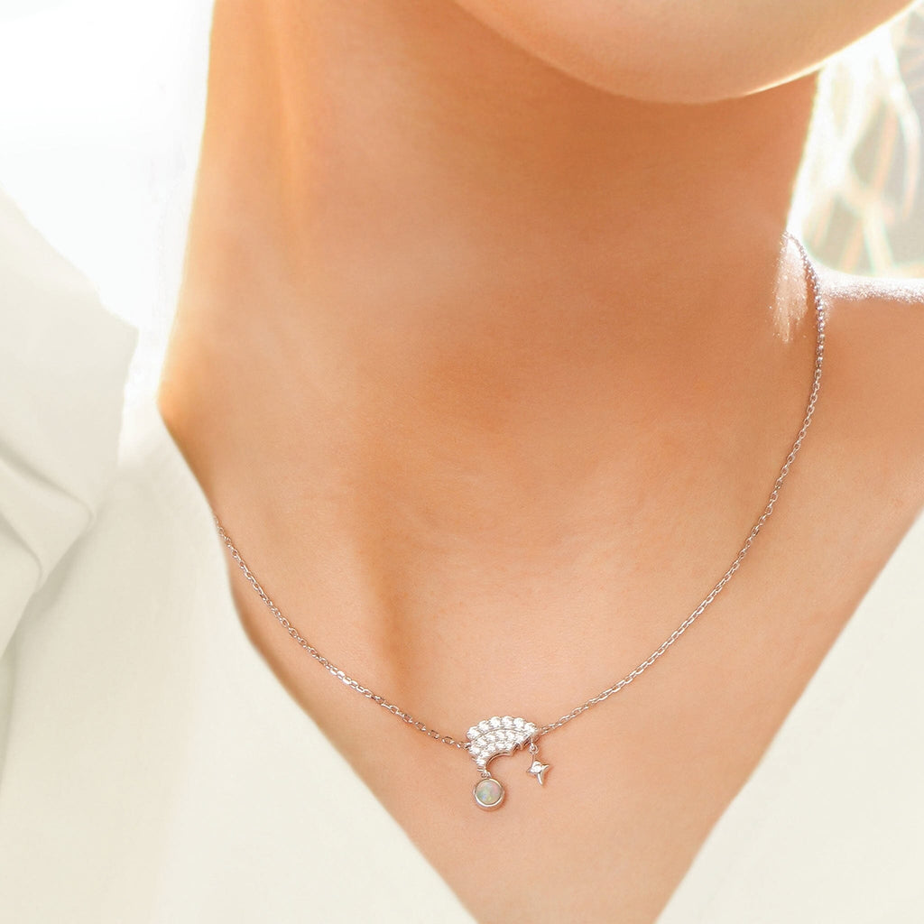 Bifrost Necklace Opal