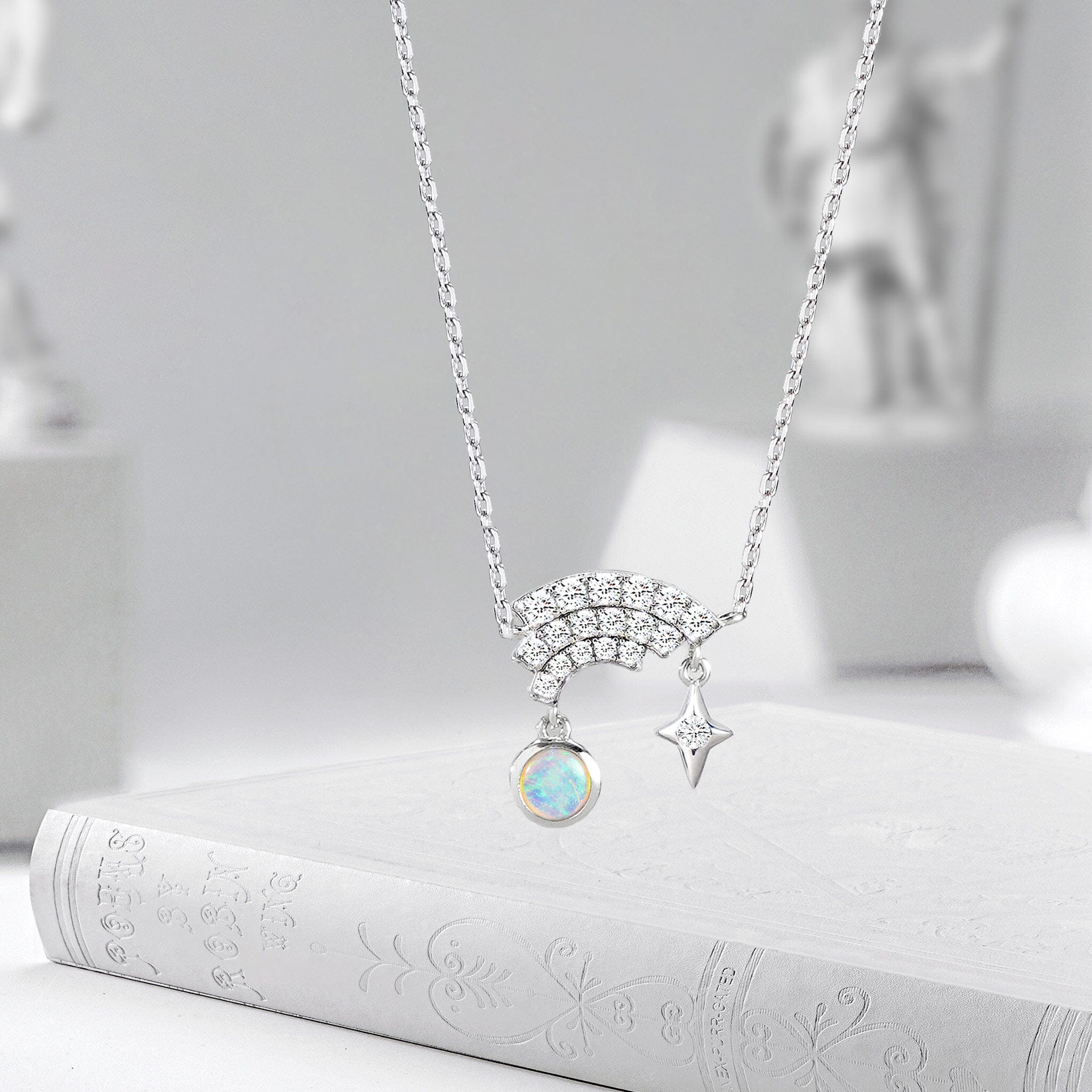 Bifrost Necklace Opal