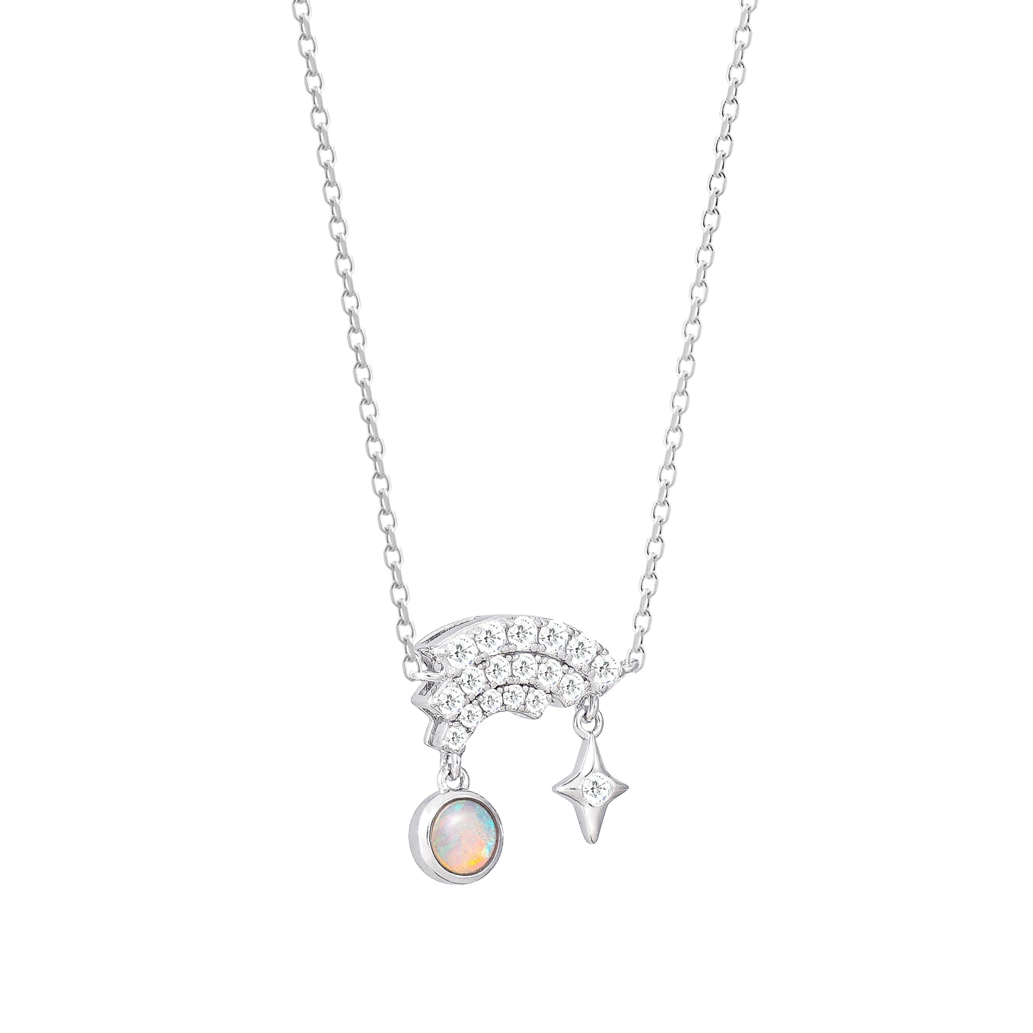 Bifrost Necklace Opal