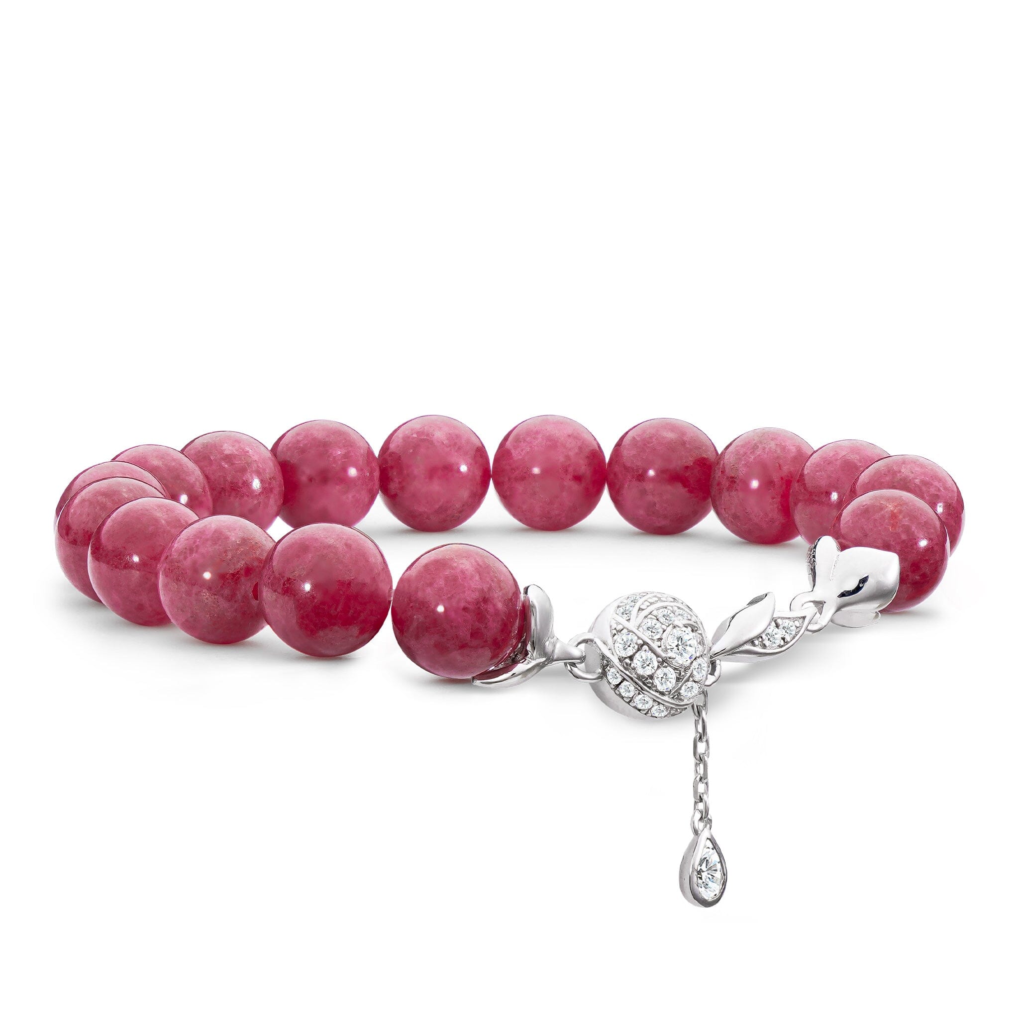 Rose Bracelet Rhodonite