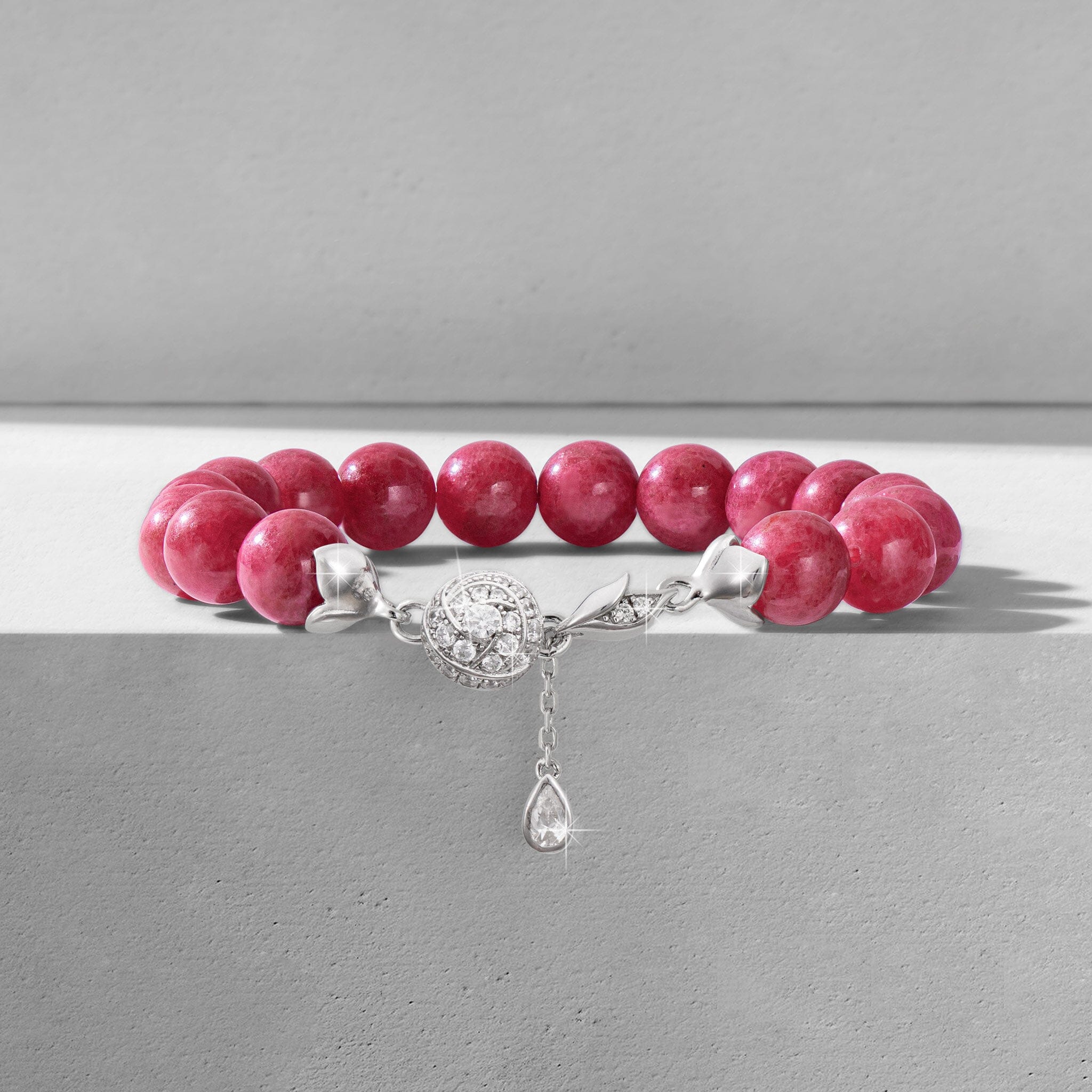 Rose Bracelet Rhodonite